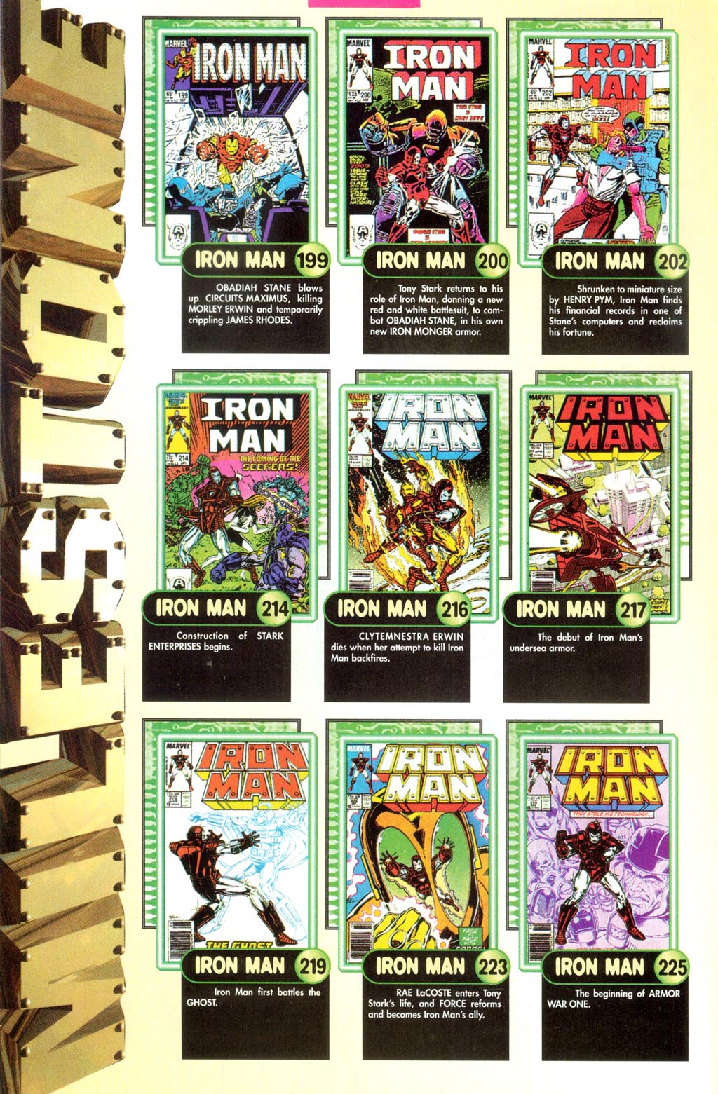Read online Iron Man: The Legend comic -  Issue # Full - 12