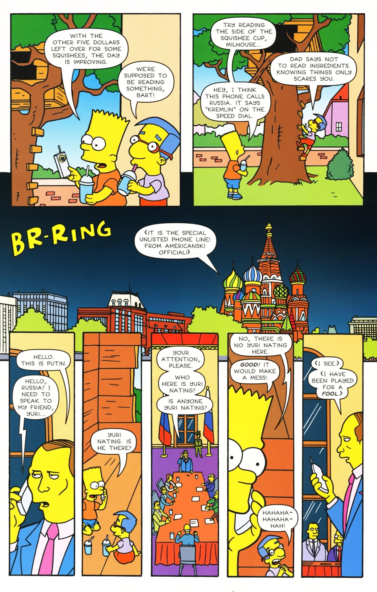 Read online Simpsons Comics comic -  Issue #156 - 12
