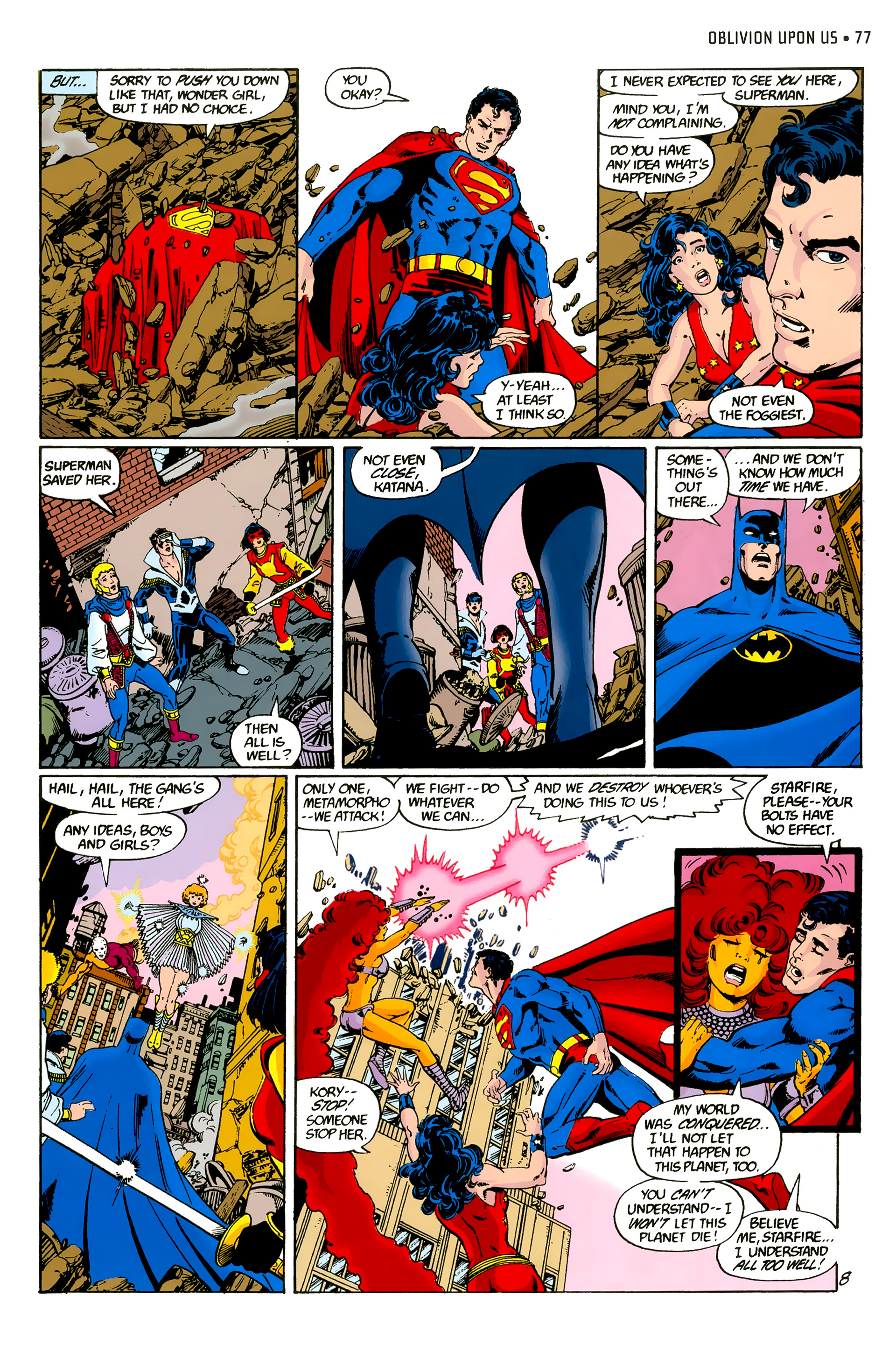 Read online Crisis on Infinite Earths (1985) comic -  Issue # _Absolute Edition 1 (Part 1) - 72