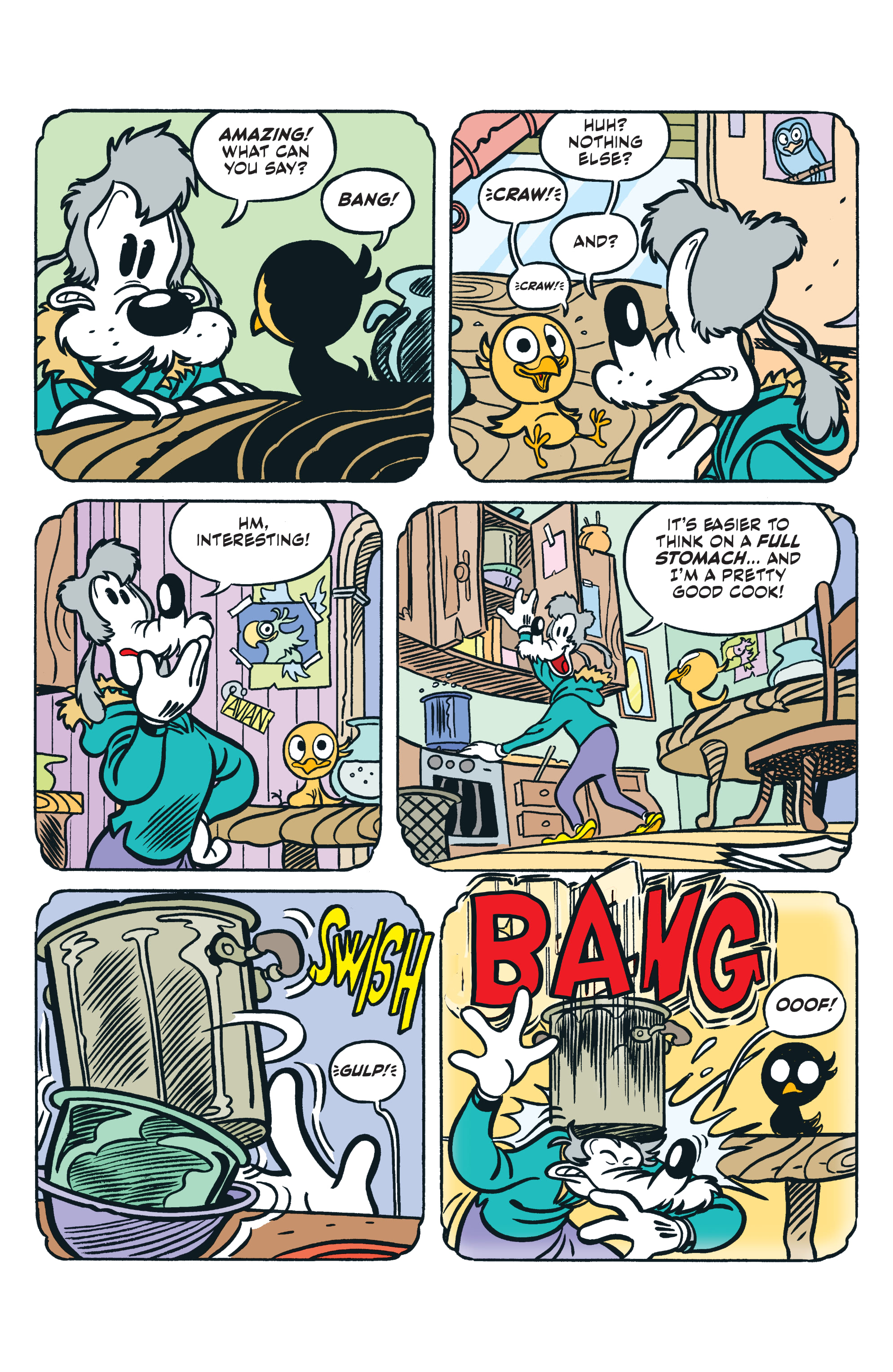 Read online Disney Comics and Stories comic -  Issue #12 - 12