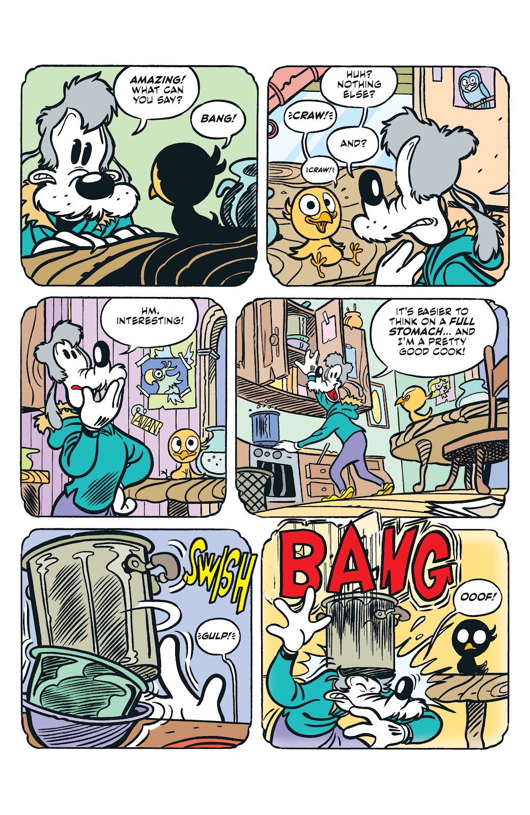Disney Comics and Stories issue 12 - Page 12