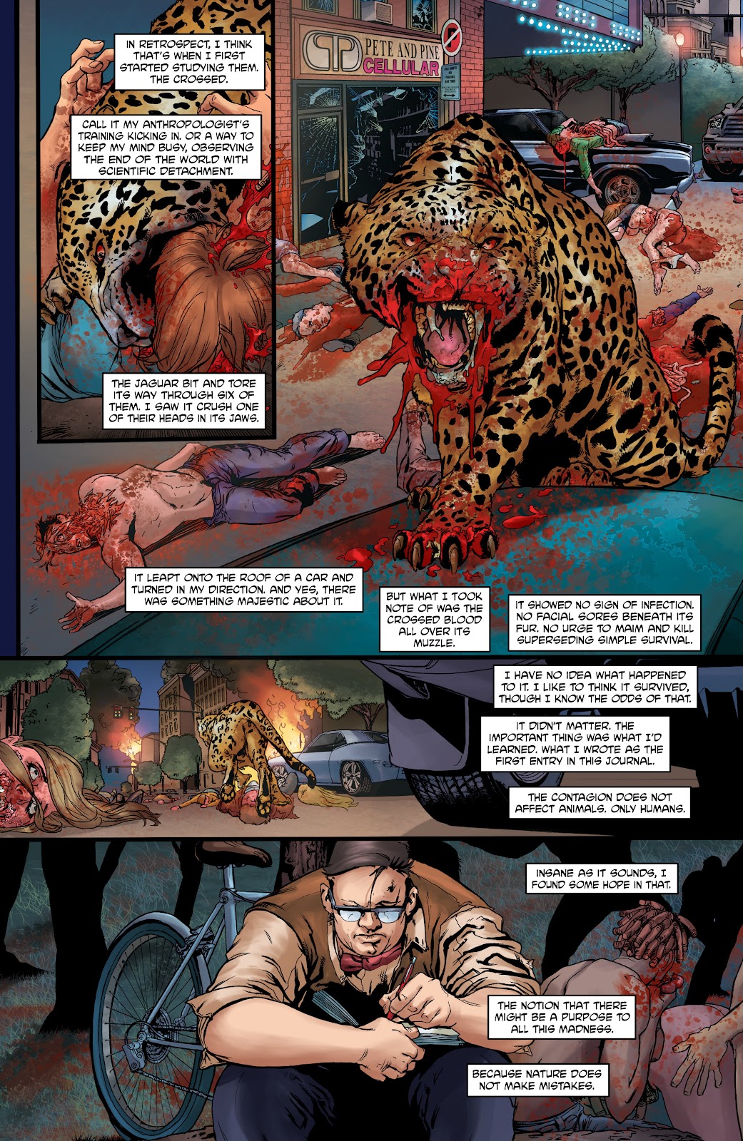 Crossed: Badlands issue 31 - Page 7