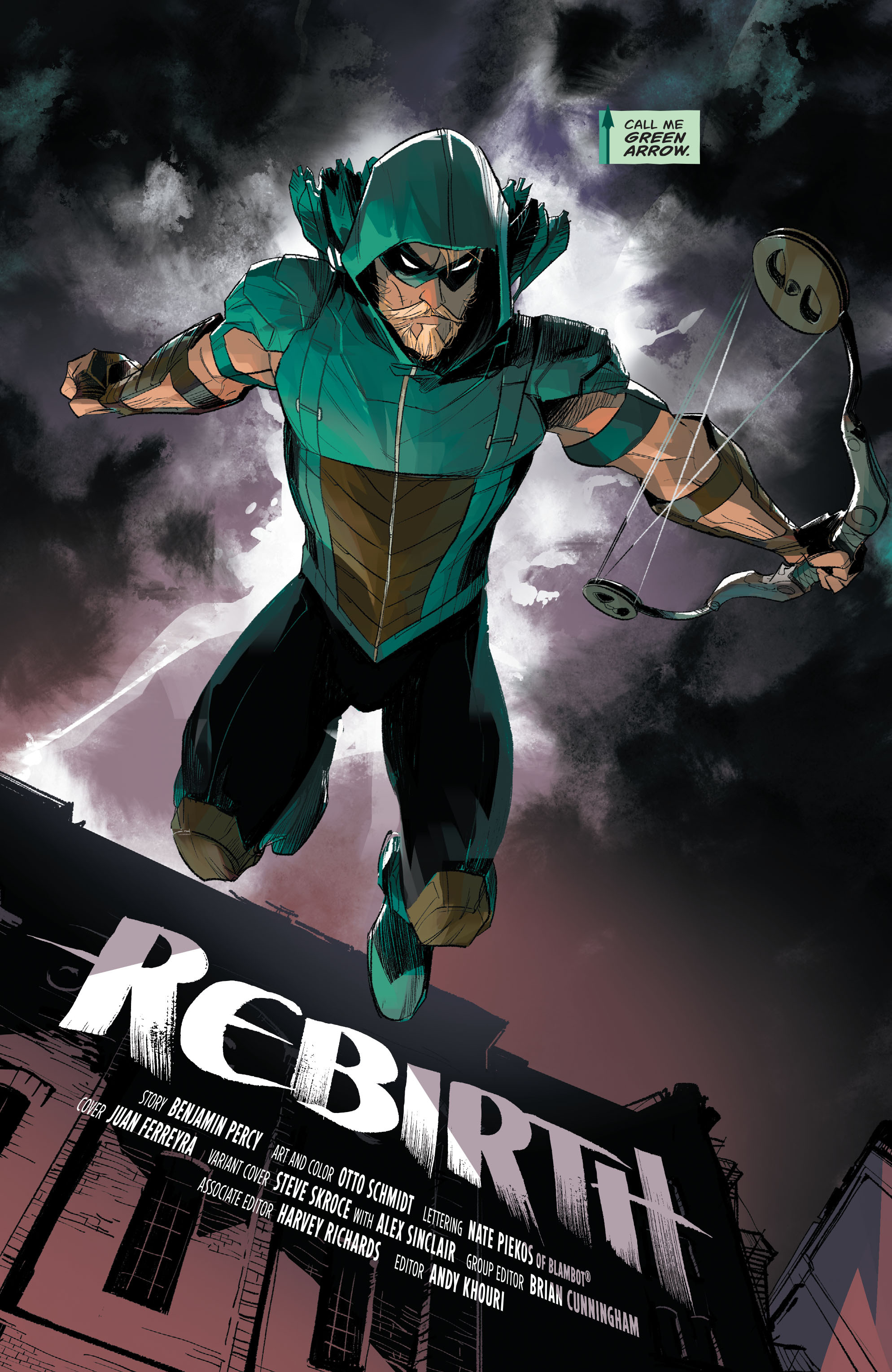 Read online Green Arrow: Rebirth comic -  Issue # Full - 7
