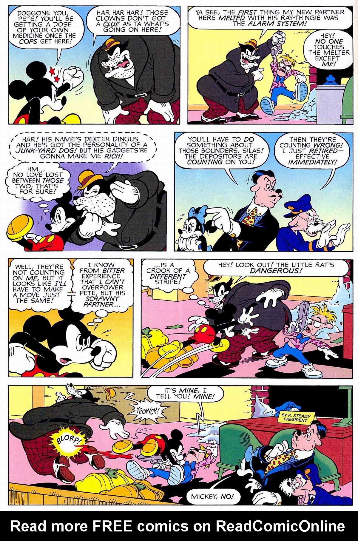 Read online Walt Disney's Comics and Stories comic -  Issue #637 - 18