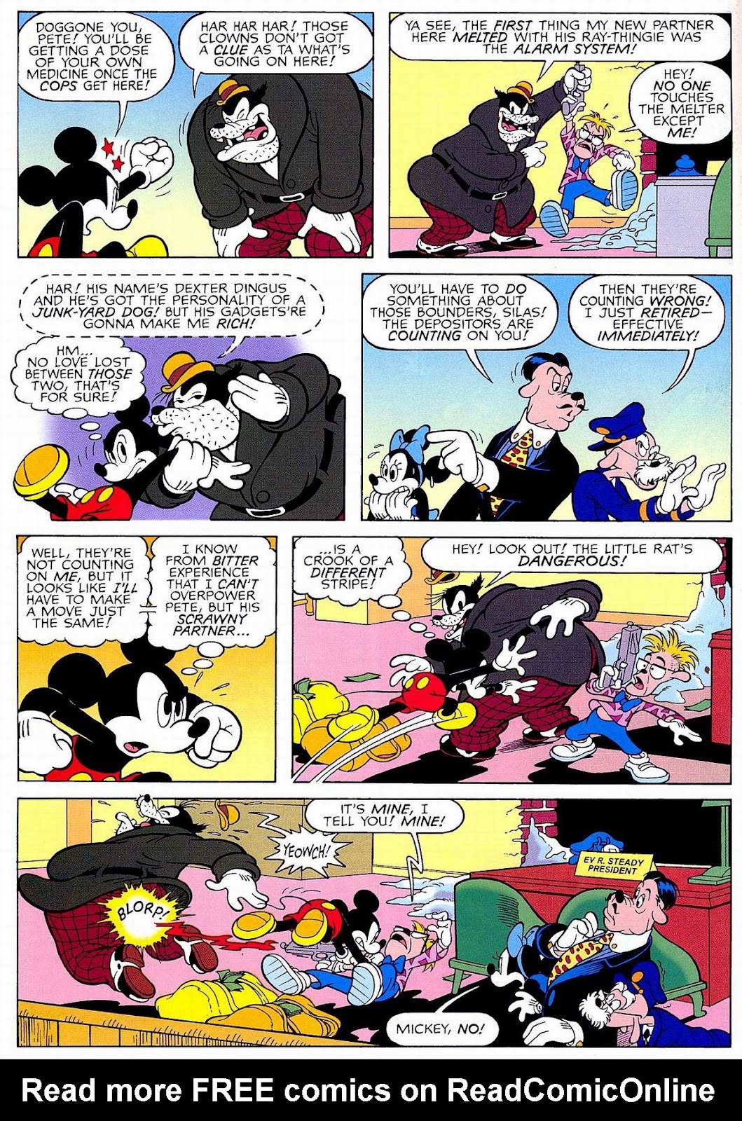 Walt Disney's Comics and Stories issue 637 - Page 18