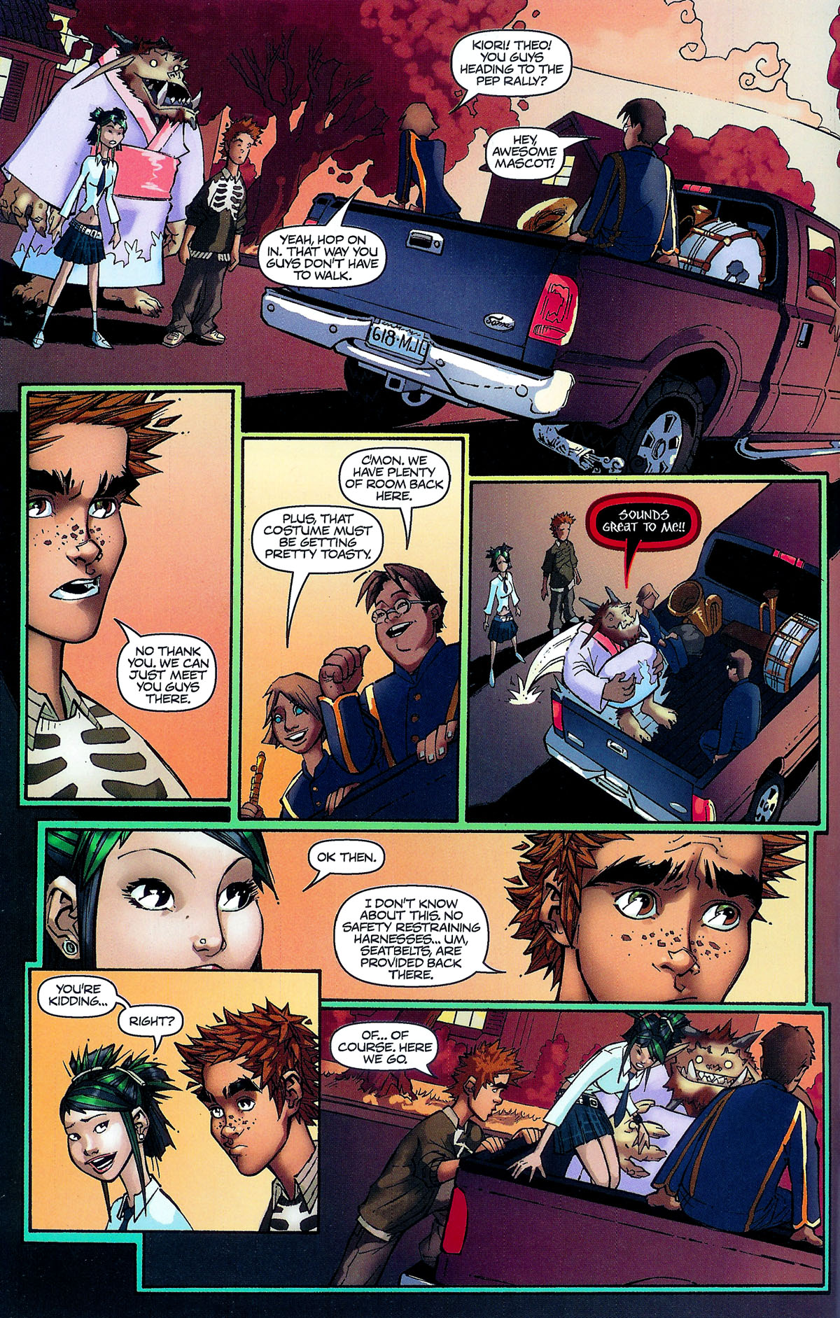 Read online Shrugged (2006) comic -  Issue #3 - 21