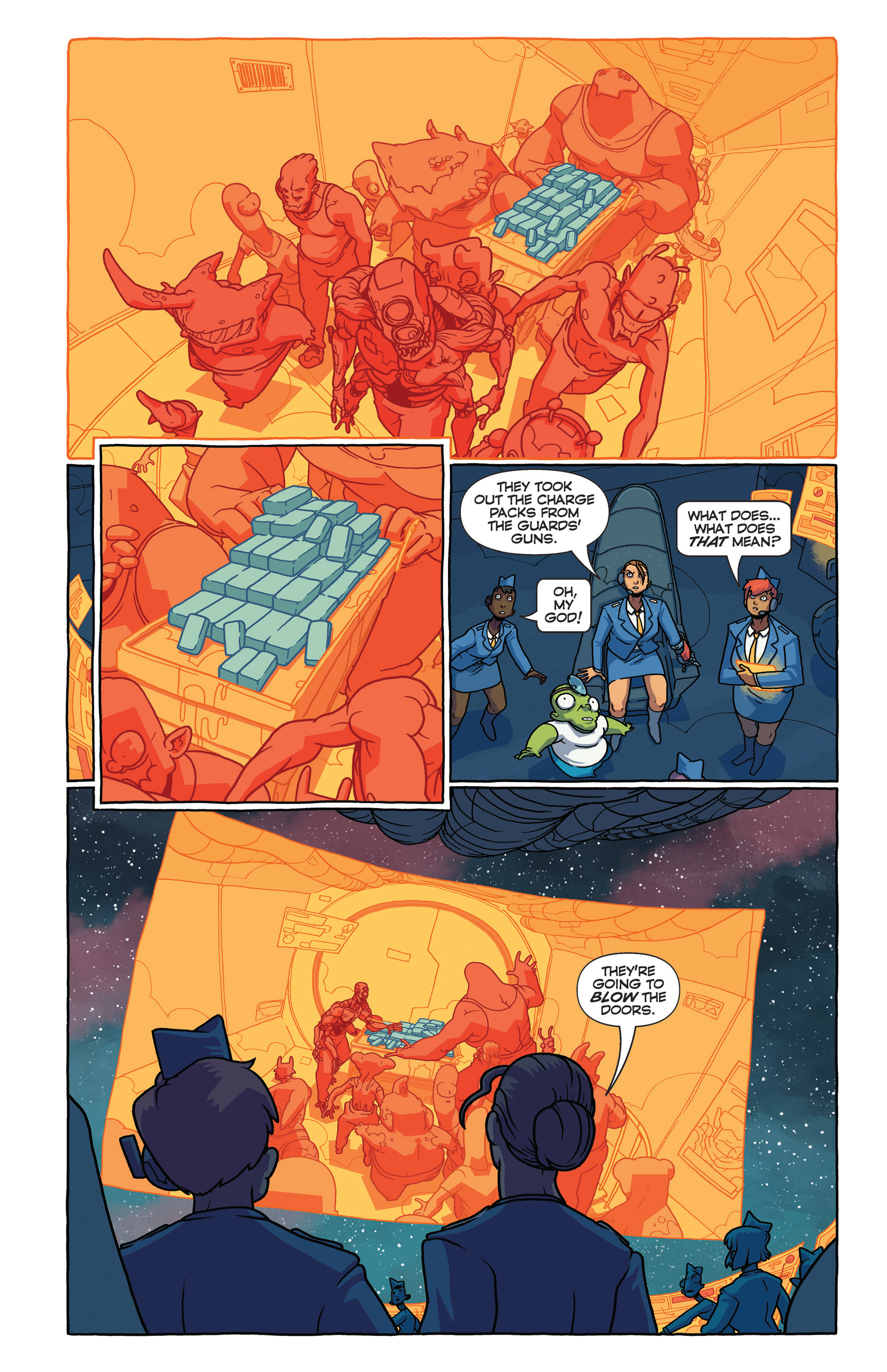 Read online Offworld comic -  Issue #6 - 20