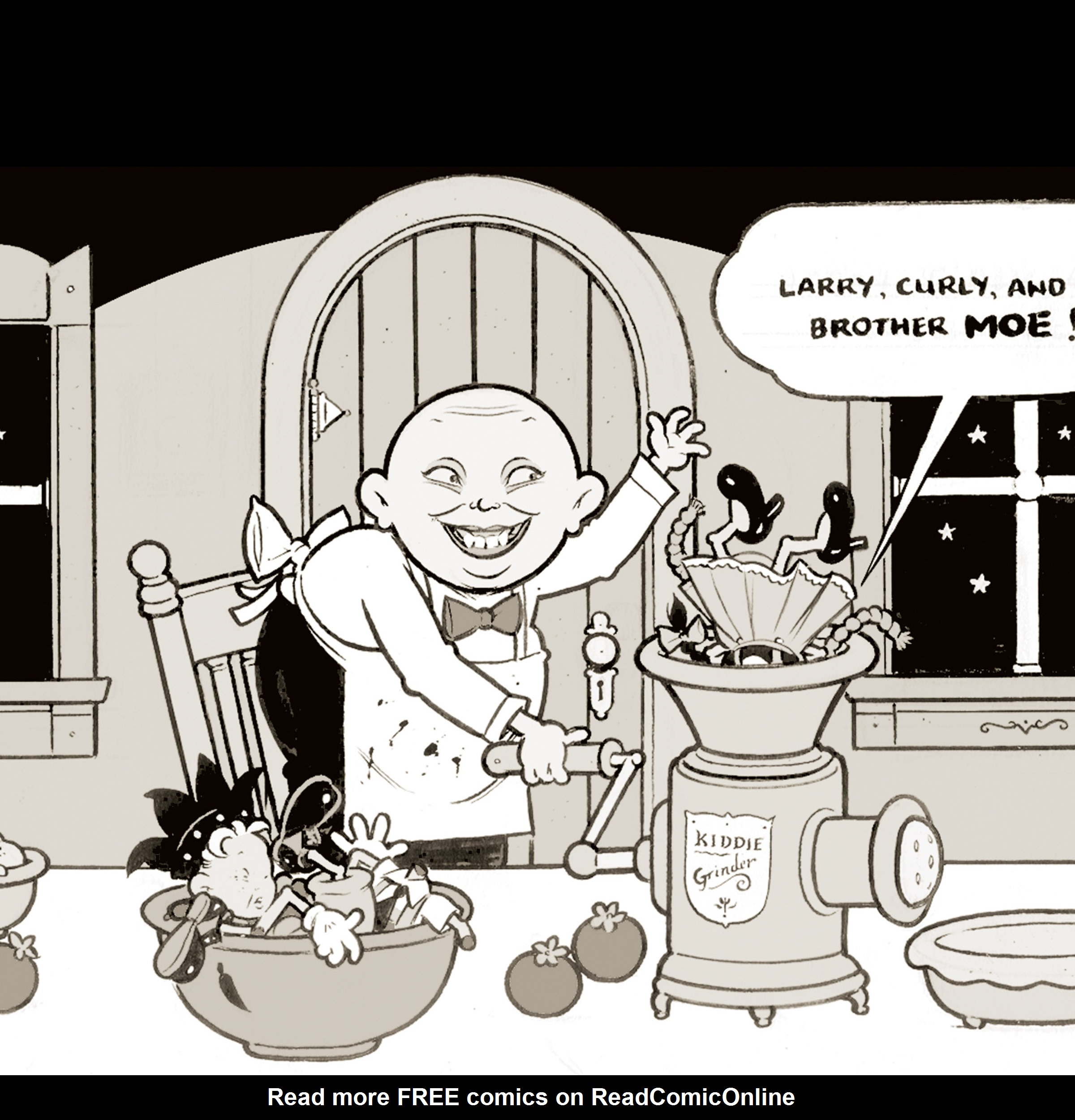 Read online Pim & Francie: The Golden Bear Days (Artifacts and Bone Fragments) comic -  Issue # TPB (Part 2) - 30