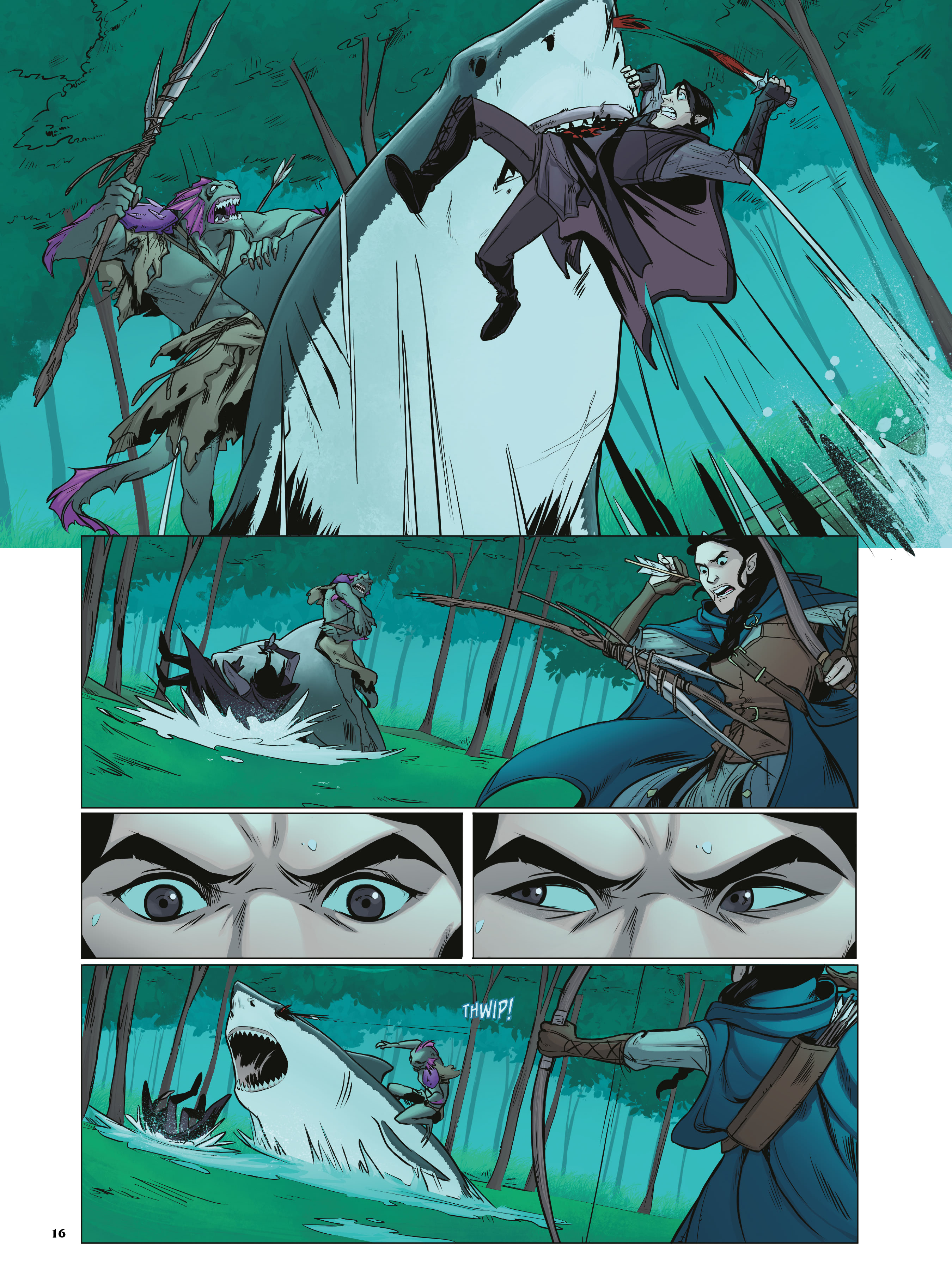 Read online Critical Role Vox Machina Origins comic -  Issue # (2019) _TPB Library Edition (Part 1) - 20