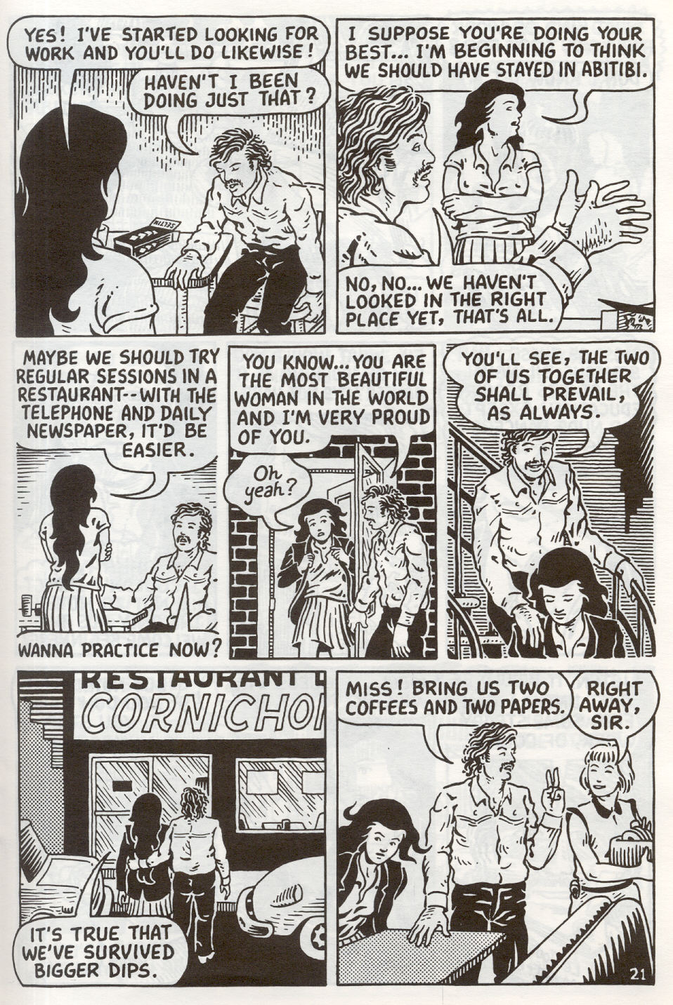 Read online Melody comic -  Issue #10 - 23