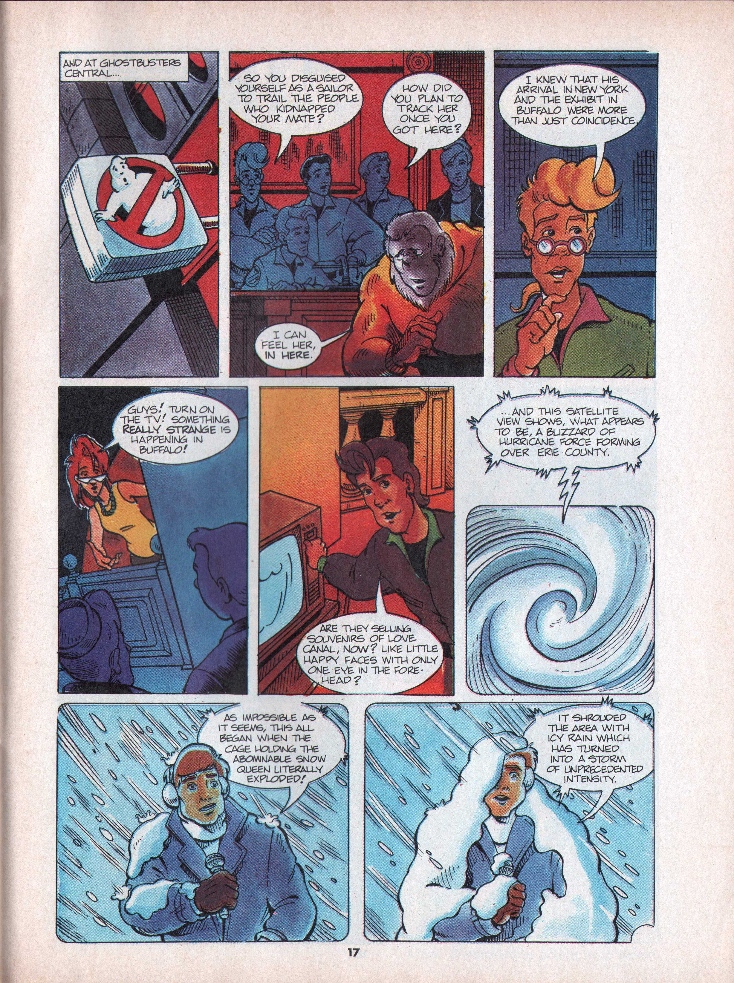 Read online The Real Ghostbusters comic -  Issue #144 - 9