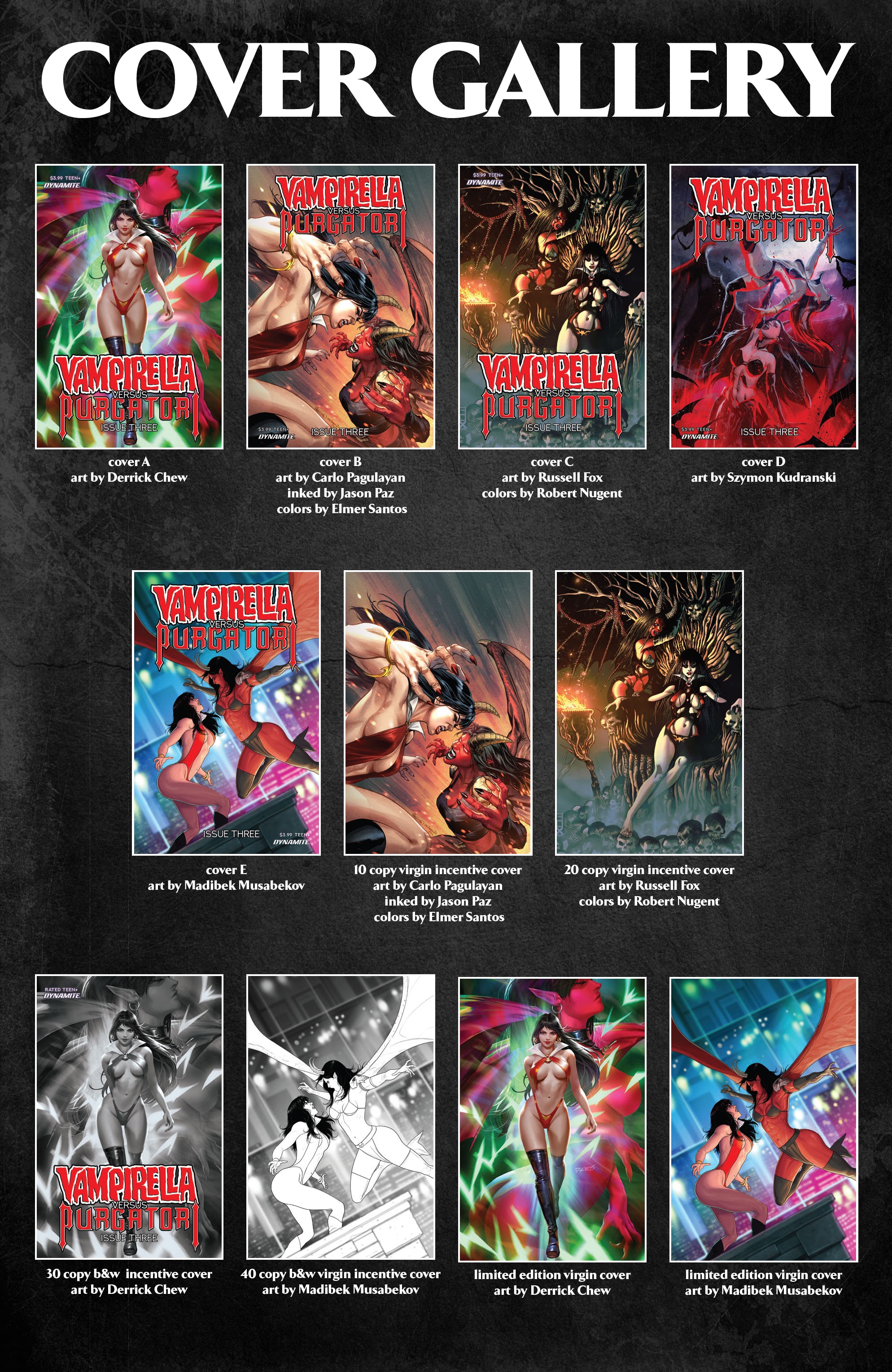 Read online Vampirella VS. Purgatori comic -  Issue #3 - 28