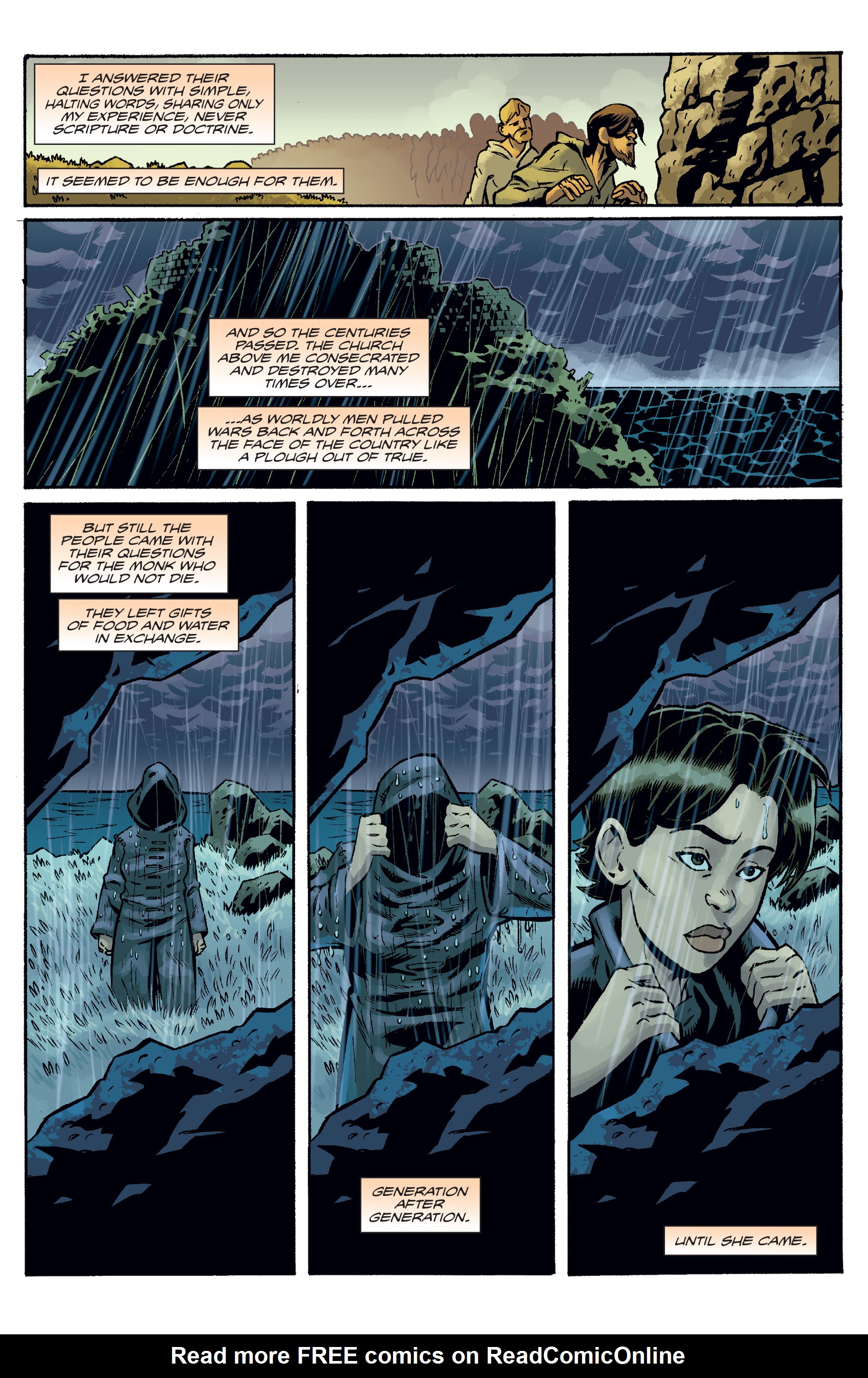 Read online The Anchor comic -  Issue # TPB 2 - 47