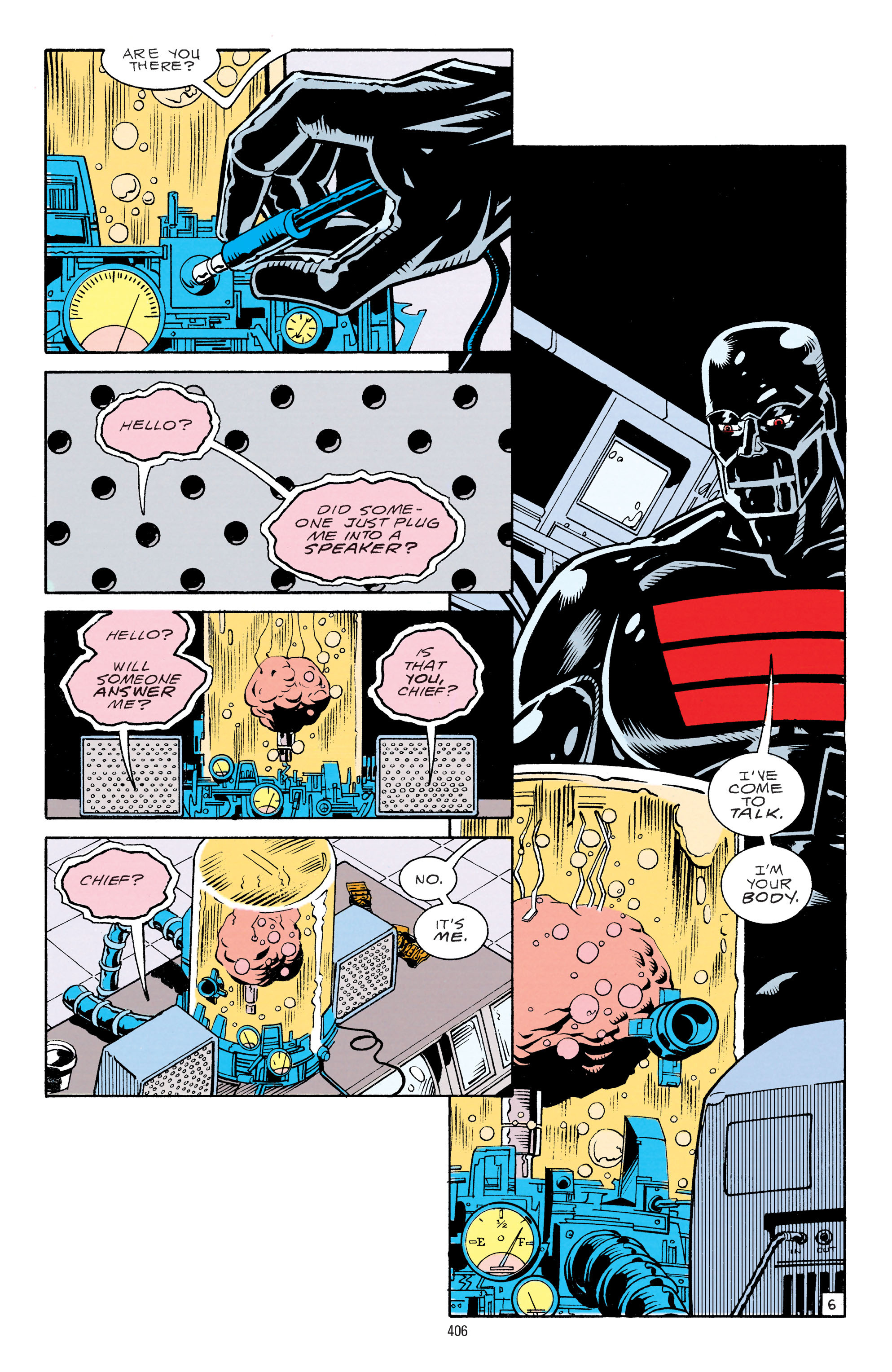 Read online Doom Patrol (1987) comic -  Issue # _TPB 1 (Part 4) - 101