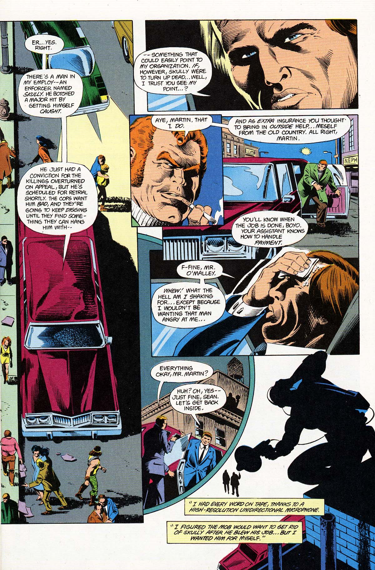 Read online Vigilante (1983) comic -  Issue #28 - 15