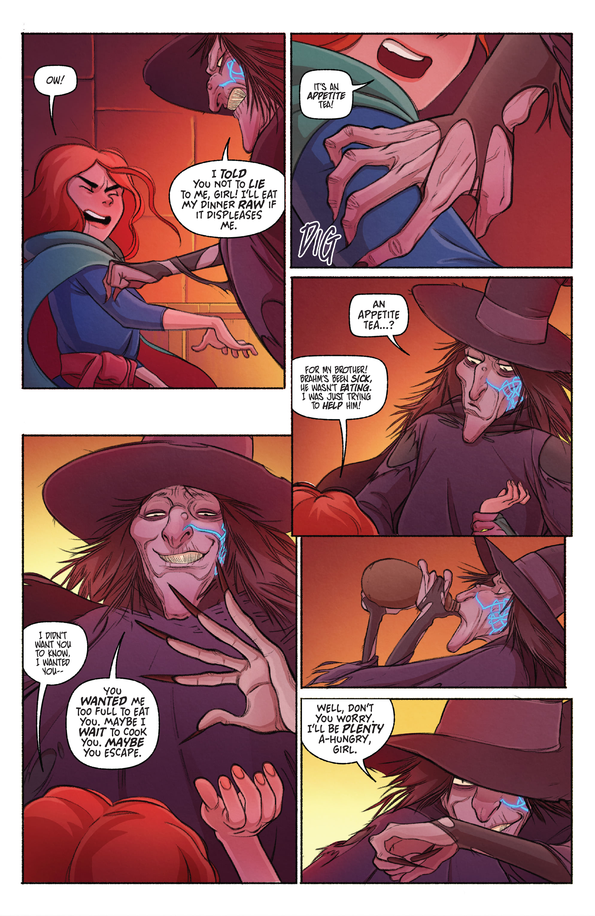 Read online The Last Witch comic -  Issue #2 - 10