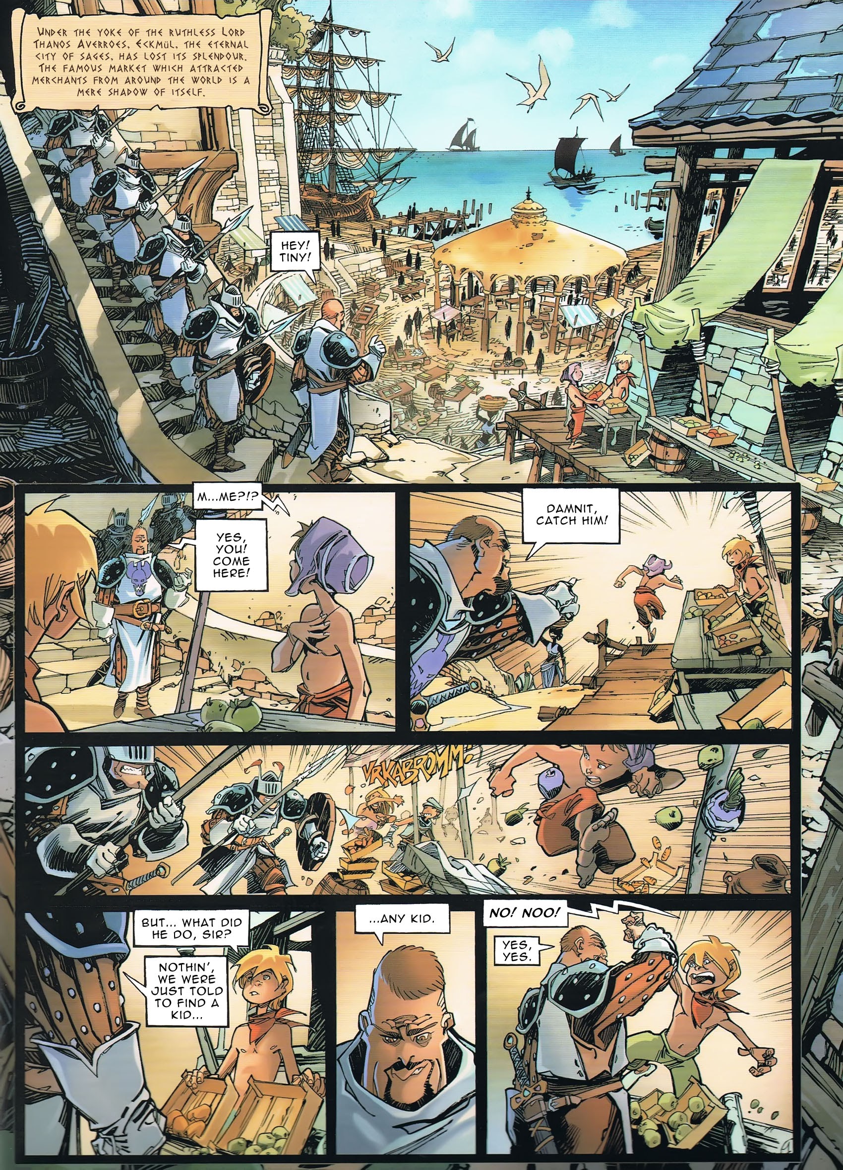 Read online Cixi of Troy comic -  Issue #3 - 4