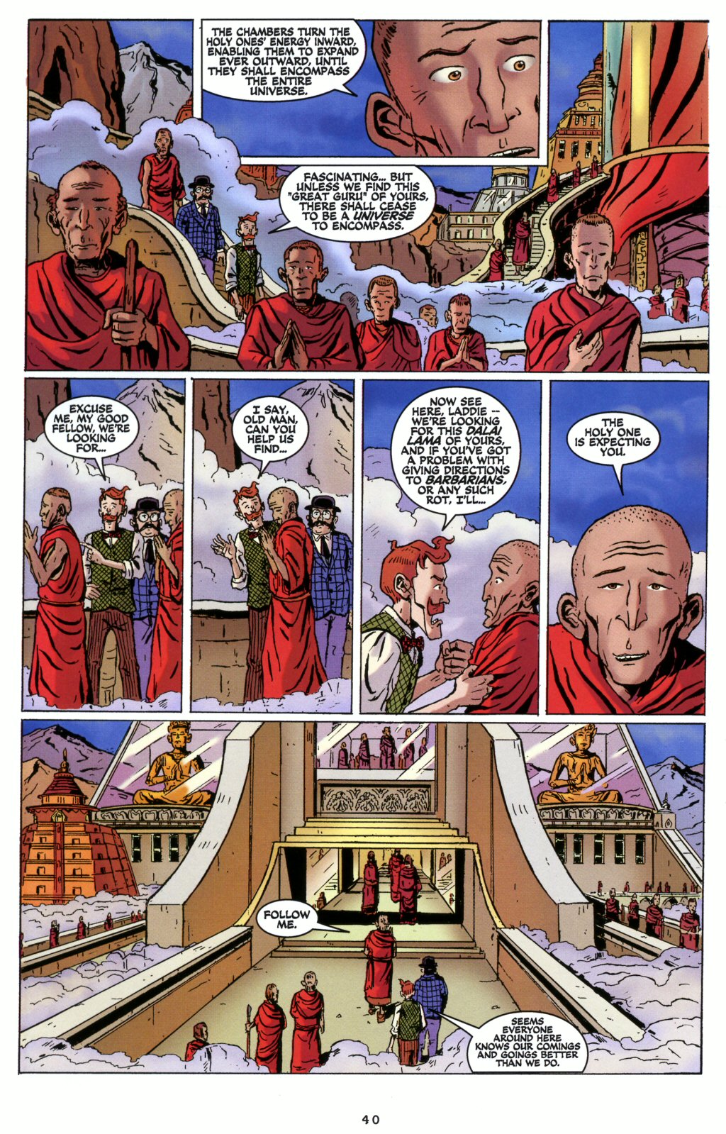 Read online The Remarkable Worlds of Professor Phineas B. Fuddle comic -  Issue #3 - 38