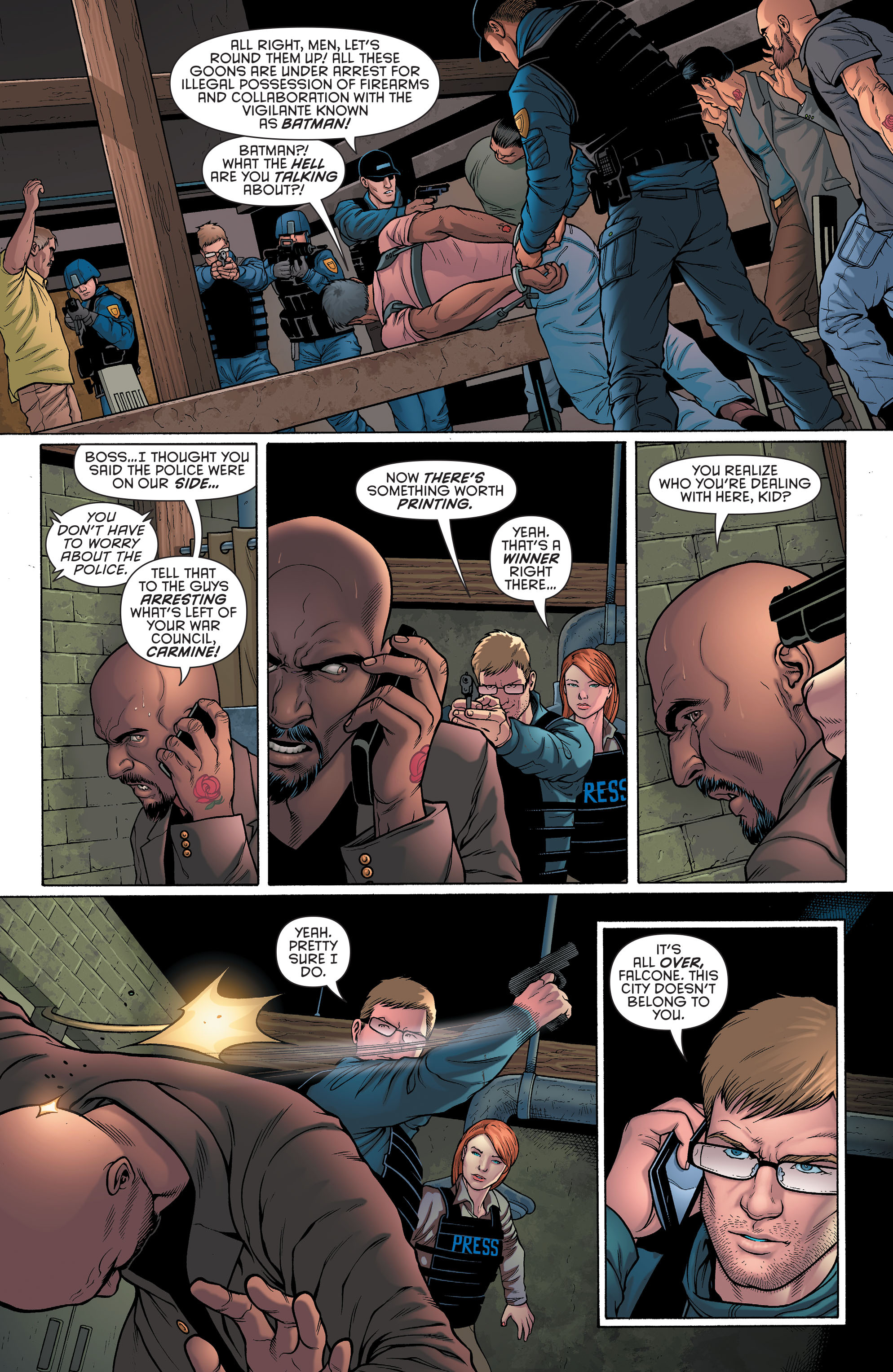 Read online Batman Eternal comic -  Issue # _TPB 1 (Part 3) - 63