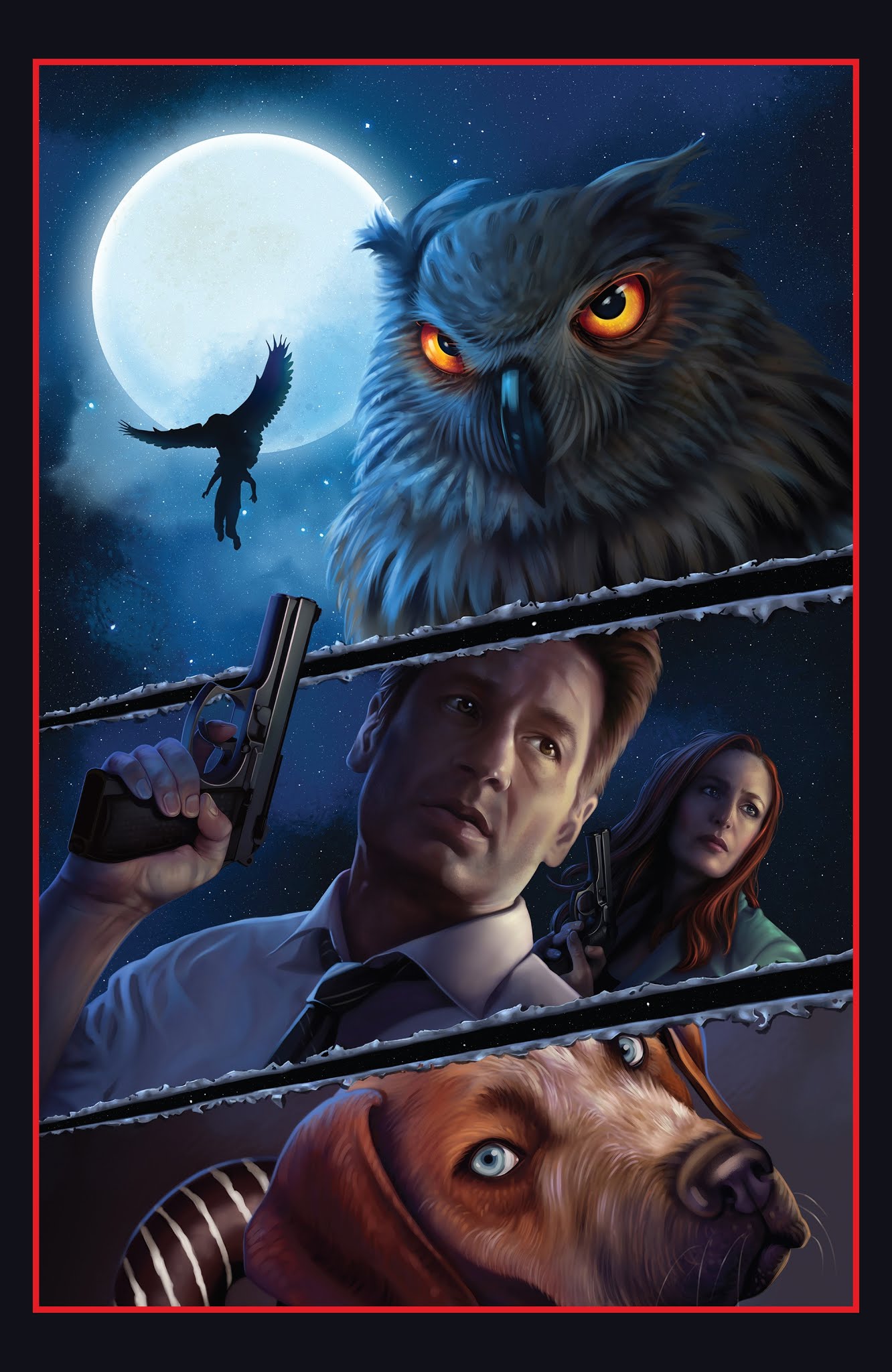Read online The X-Files: Case Files-Hoot Goes There? comic -  Issue #2 - 24