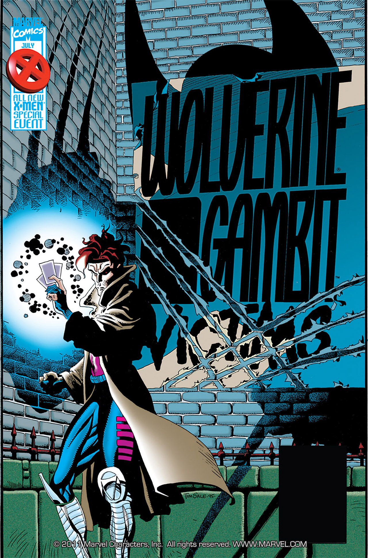 Read online Wolverine/Gambit: Victims comic -  Issue #1 - 1