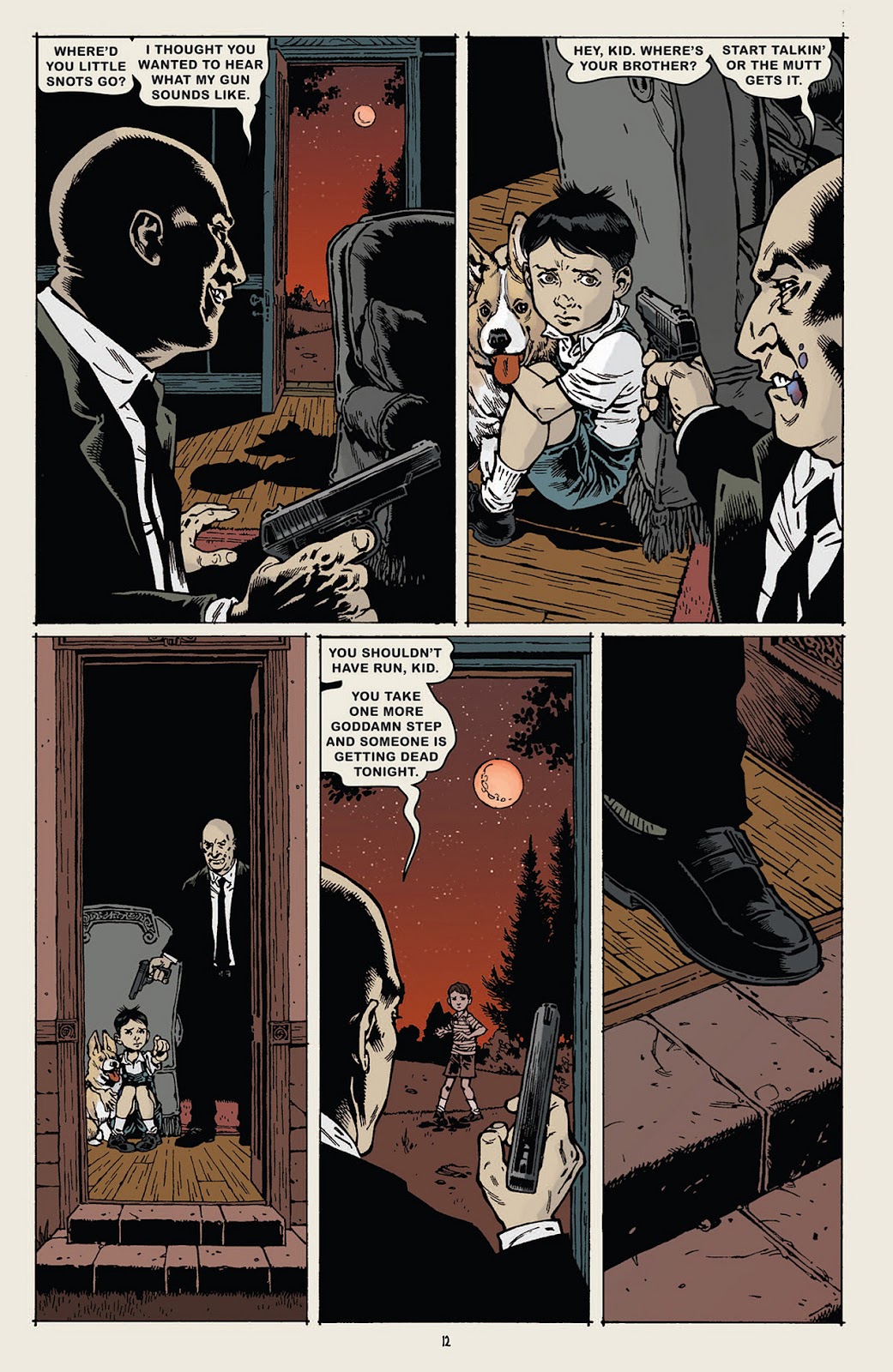 Locke & Key: Grindhouse issue Full - Page 14