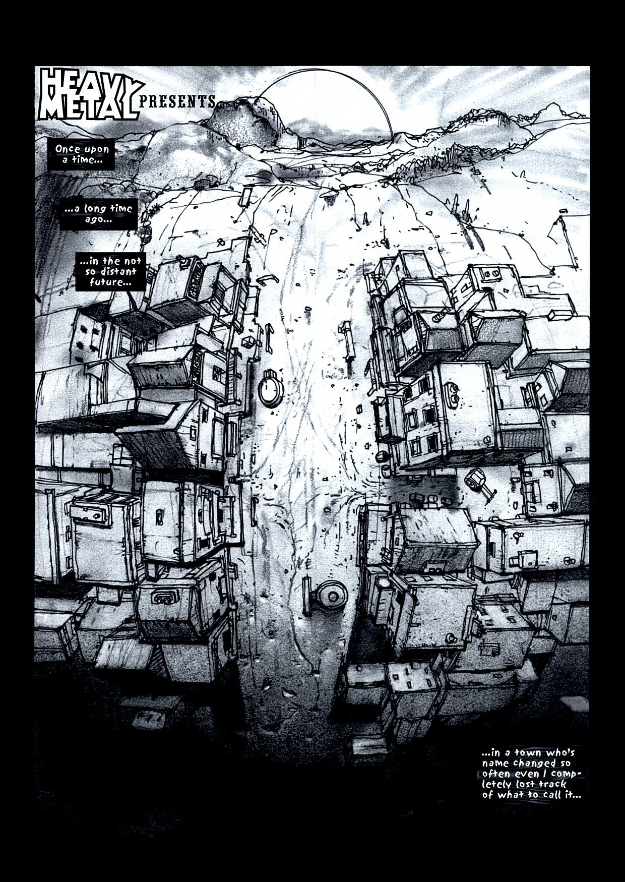 Read online Fistful of Blood (2002) comic -  Issue # TPB - 4