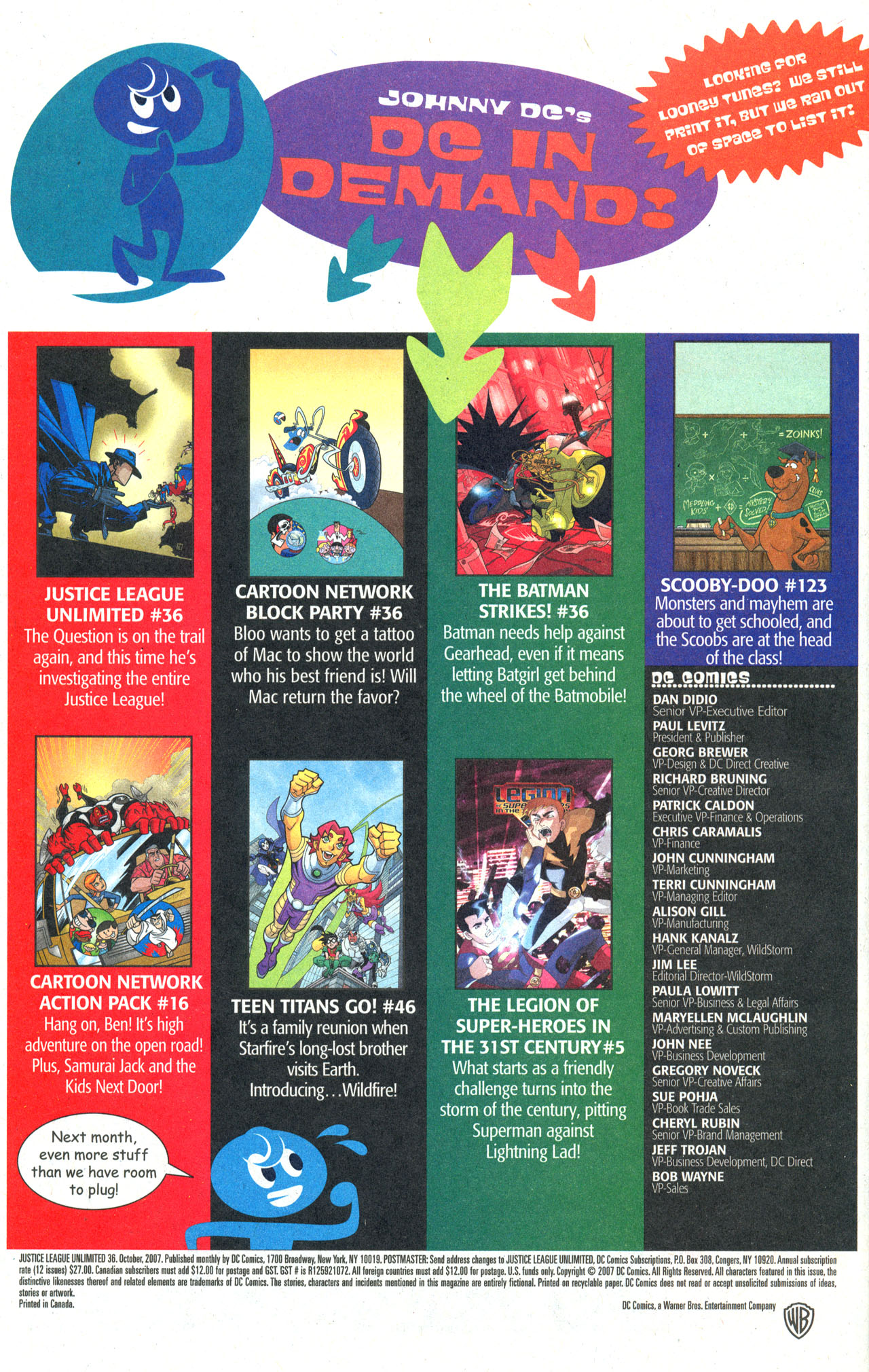 Read online Justice League Unlimited comic -  Issue #36 - 23