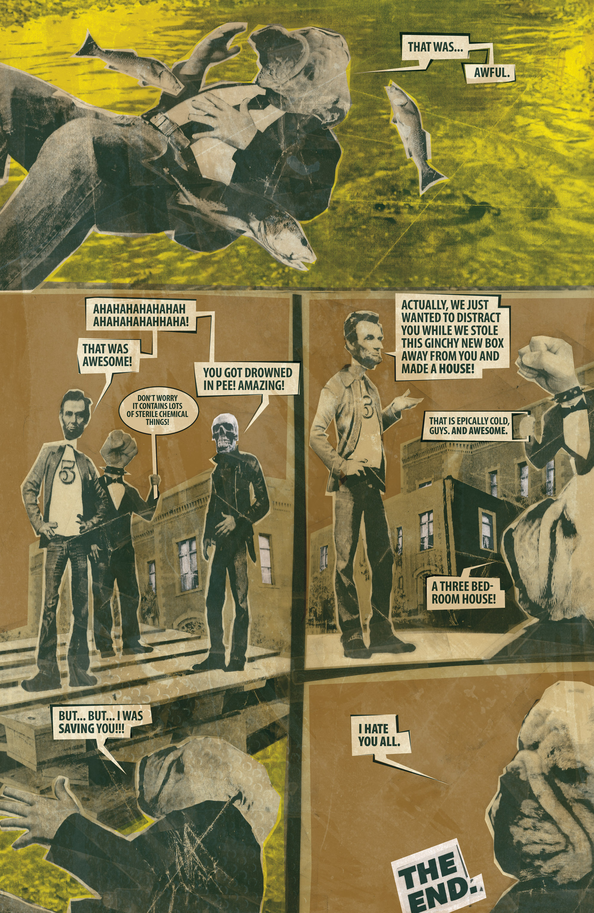 Read online Punks: The Comic comic -  Issue #2 - 15