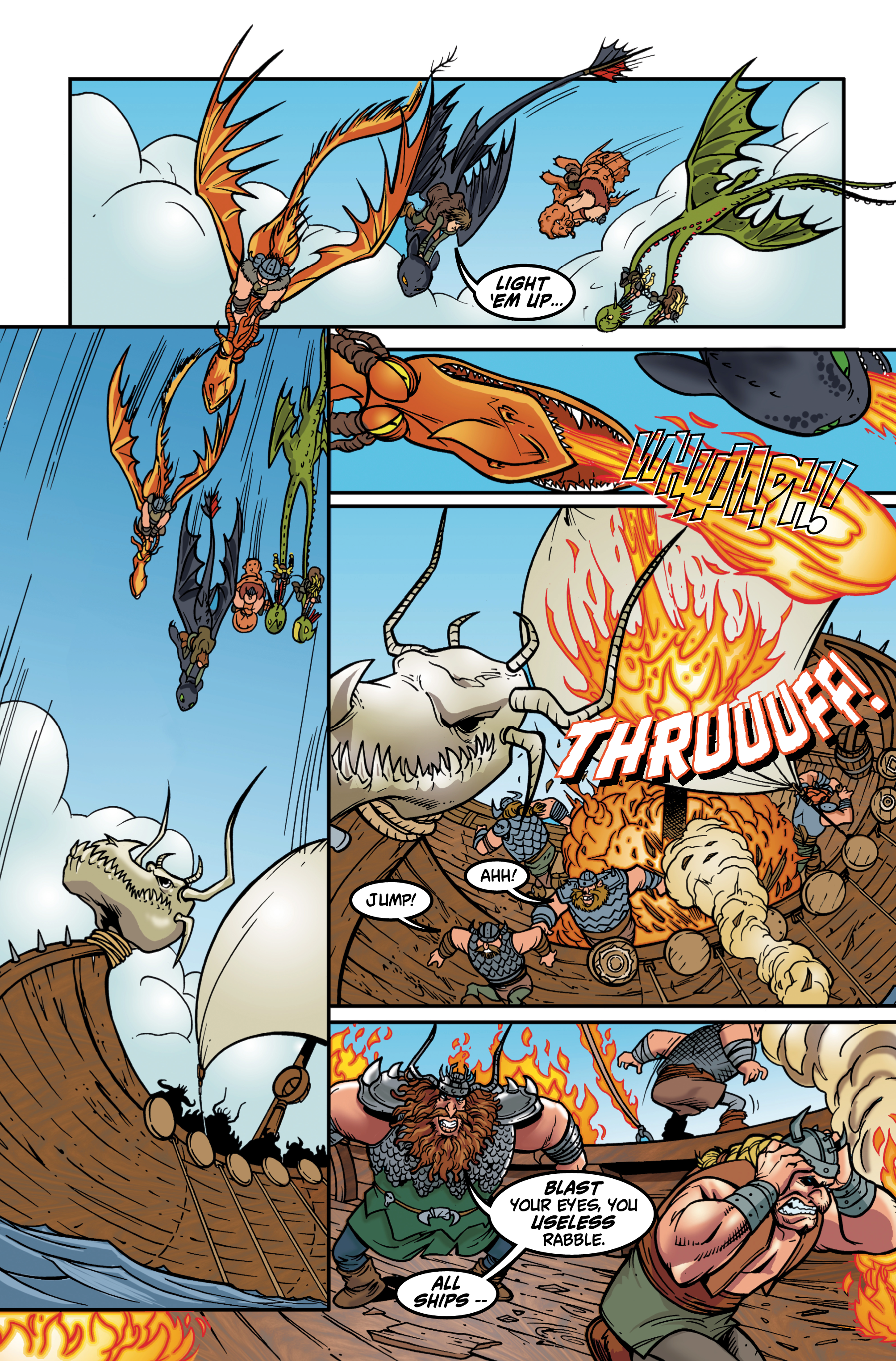 Read online Dragons Riders of Berk: Tales from Berk comic -  Issue # TPB - 94