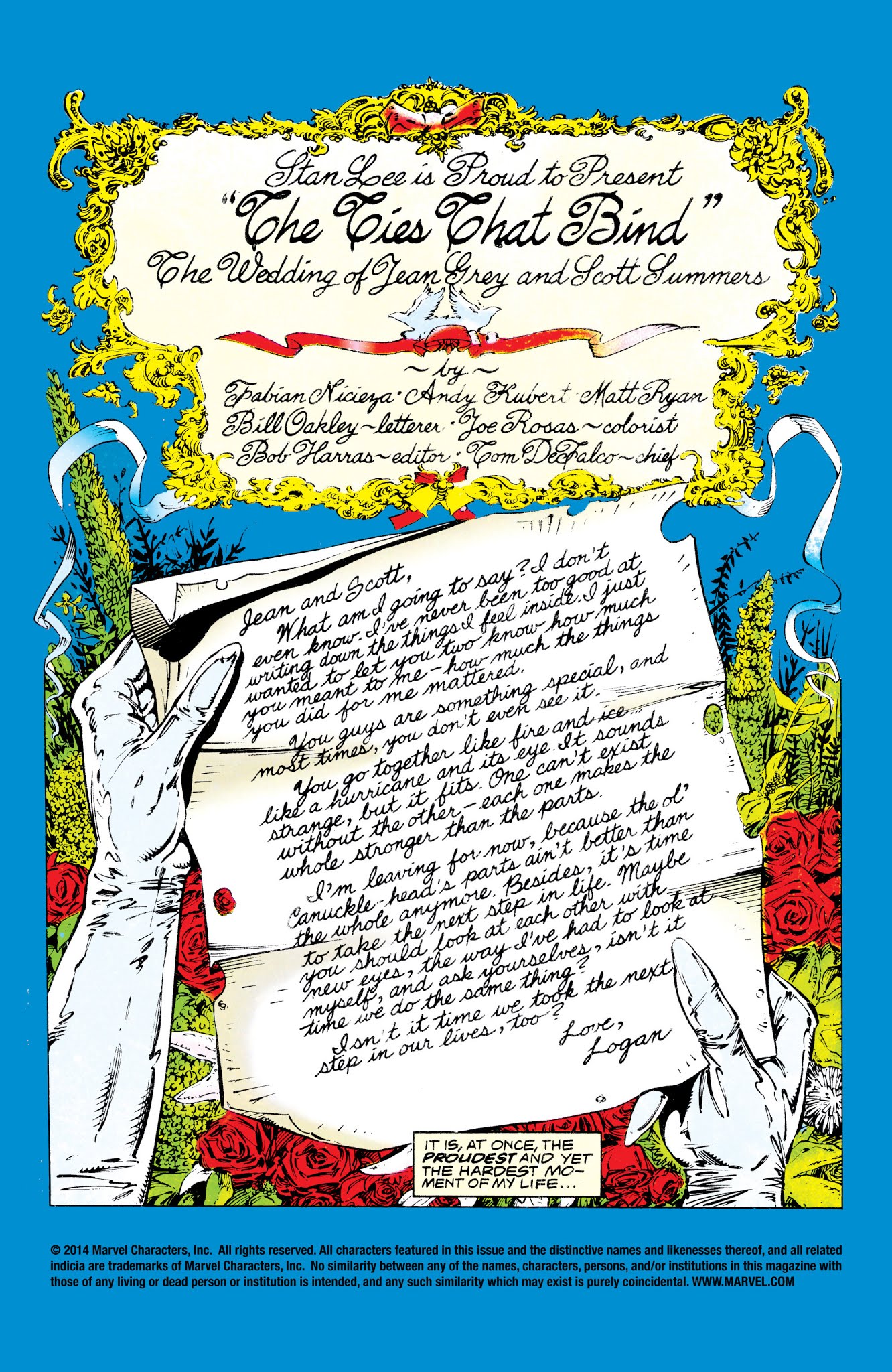 Read online X-Men: The Wedding of Cyclops and Phoenix comic -  Issue # TPB Part 4 - 16