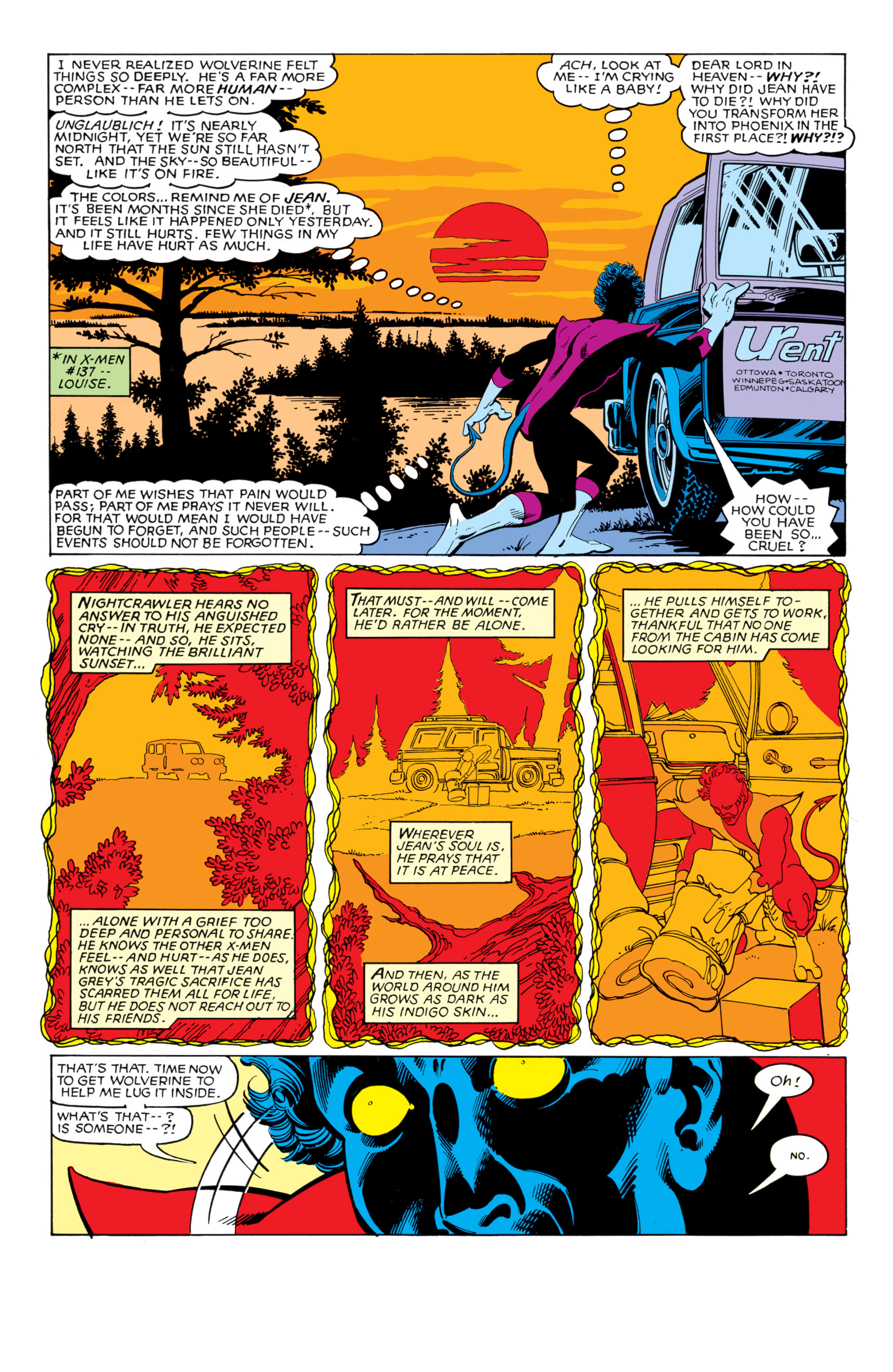 Read online Uncanny X-Men (1963) comic -  Issue #139 - 21
