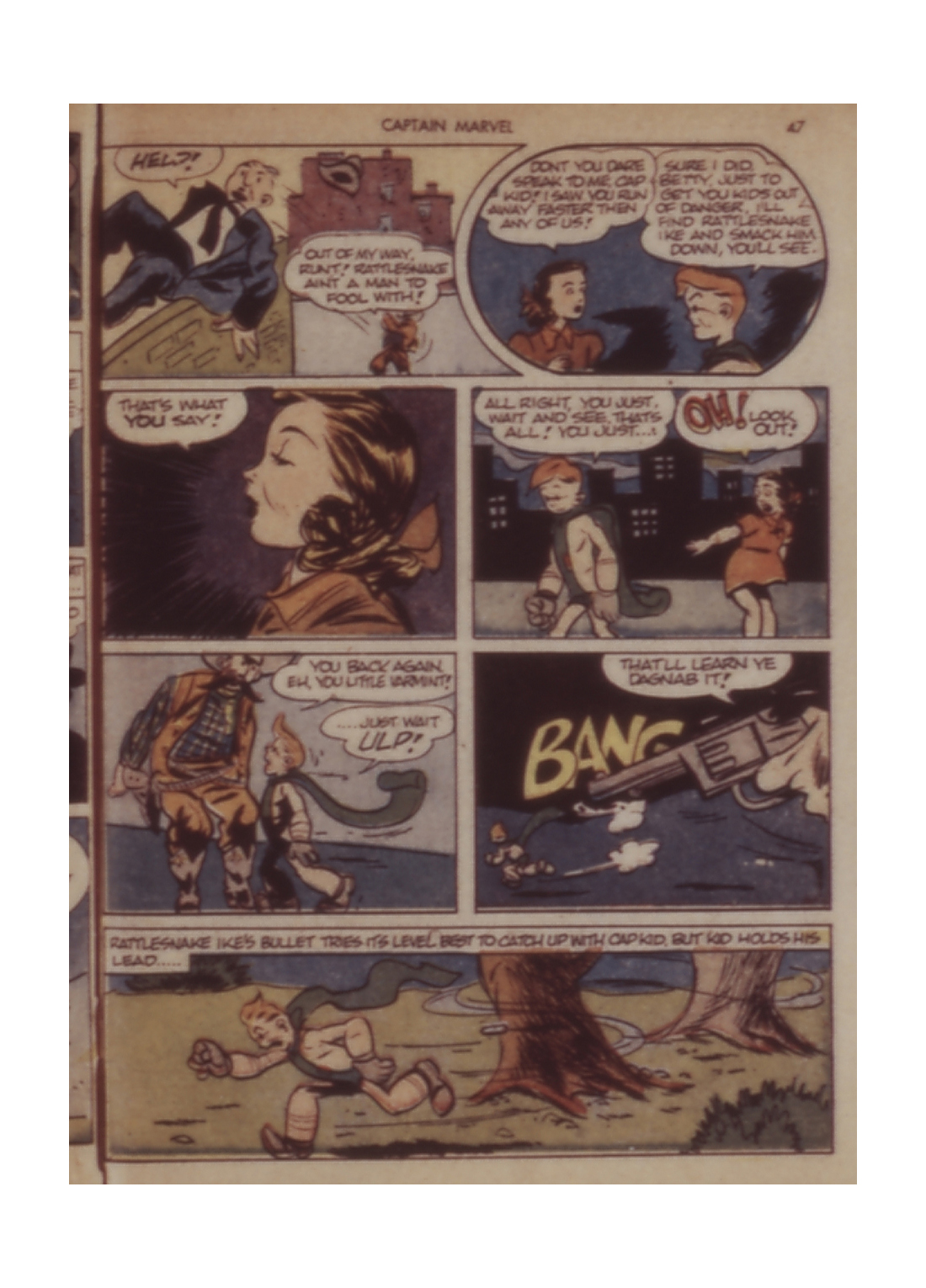 Read online Captain Marvel Adventures comic -  Issue #16 - 47