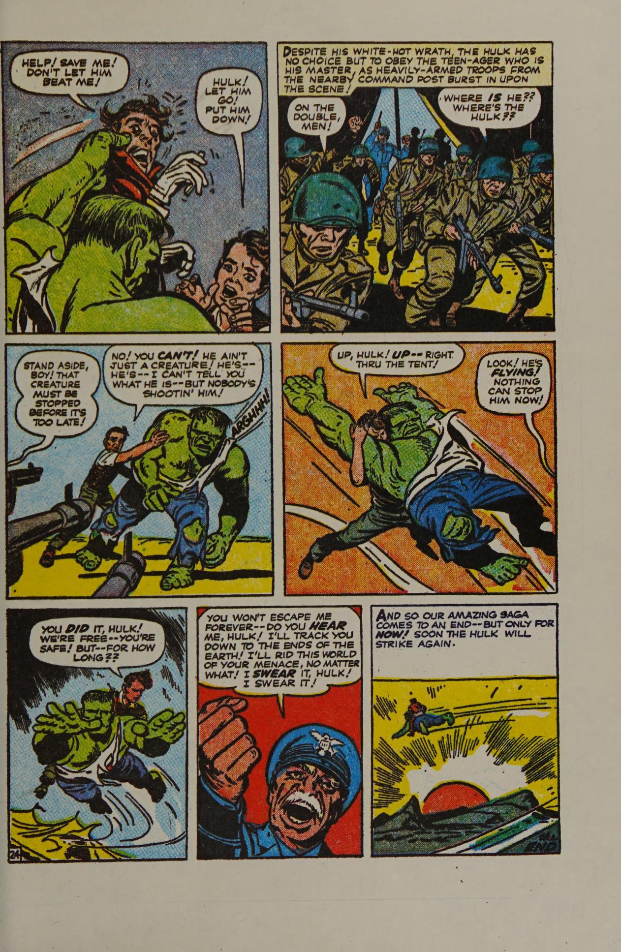 Read online Incredible Hulk Annual comic -  Issue #1980 - 41
