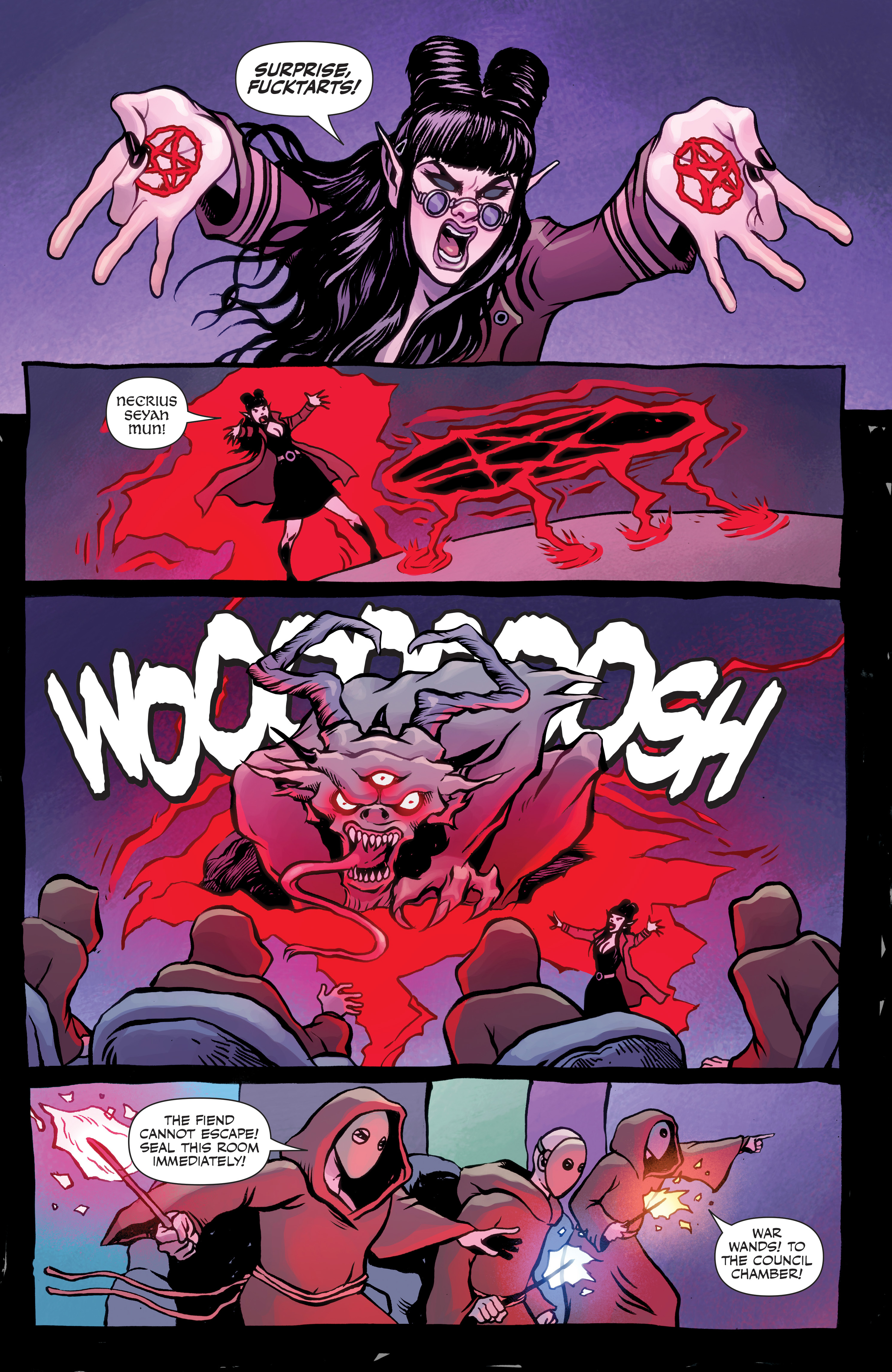 Read online Rat Queens (2013) comic -  Issue #15 - 4