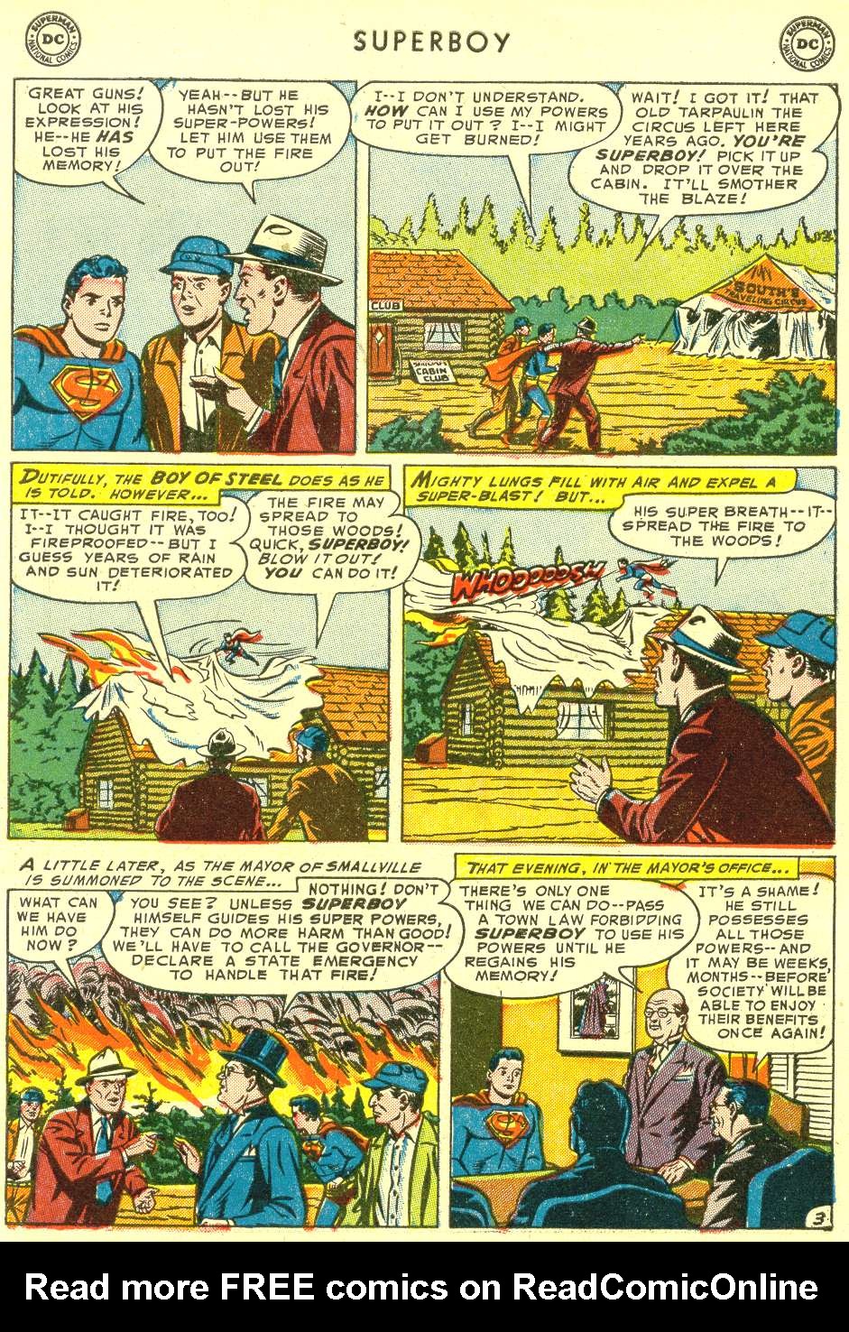 Read online Superboy (1949) comic -  Issue #31 - 4