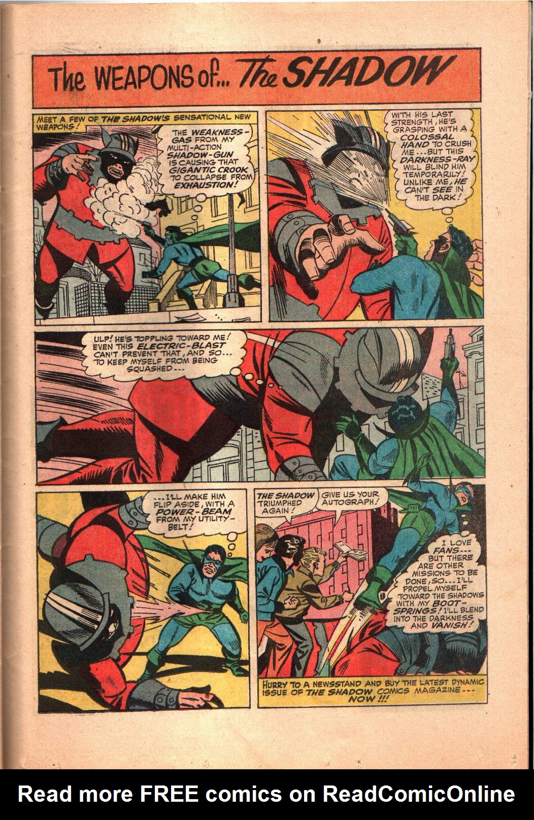 Read online Fly Man comic -  Issue #32 - 23