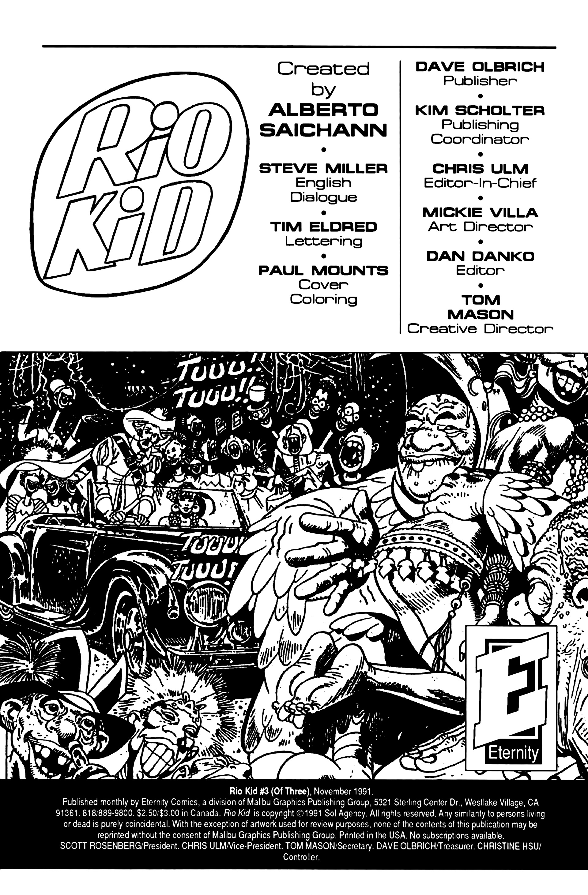 Read online Rio Kid comic -  Issue #3 - 2