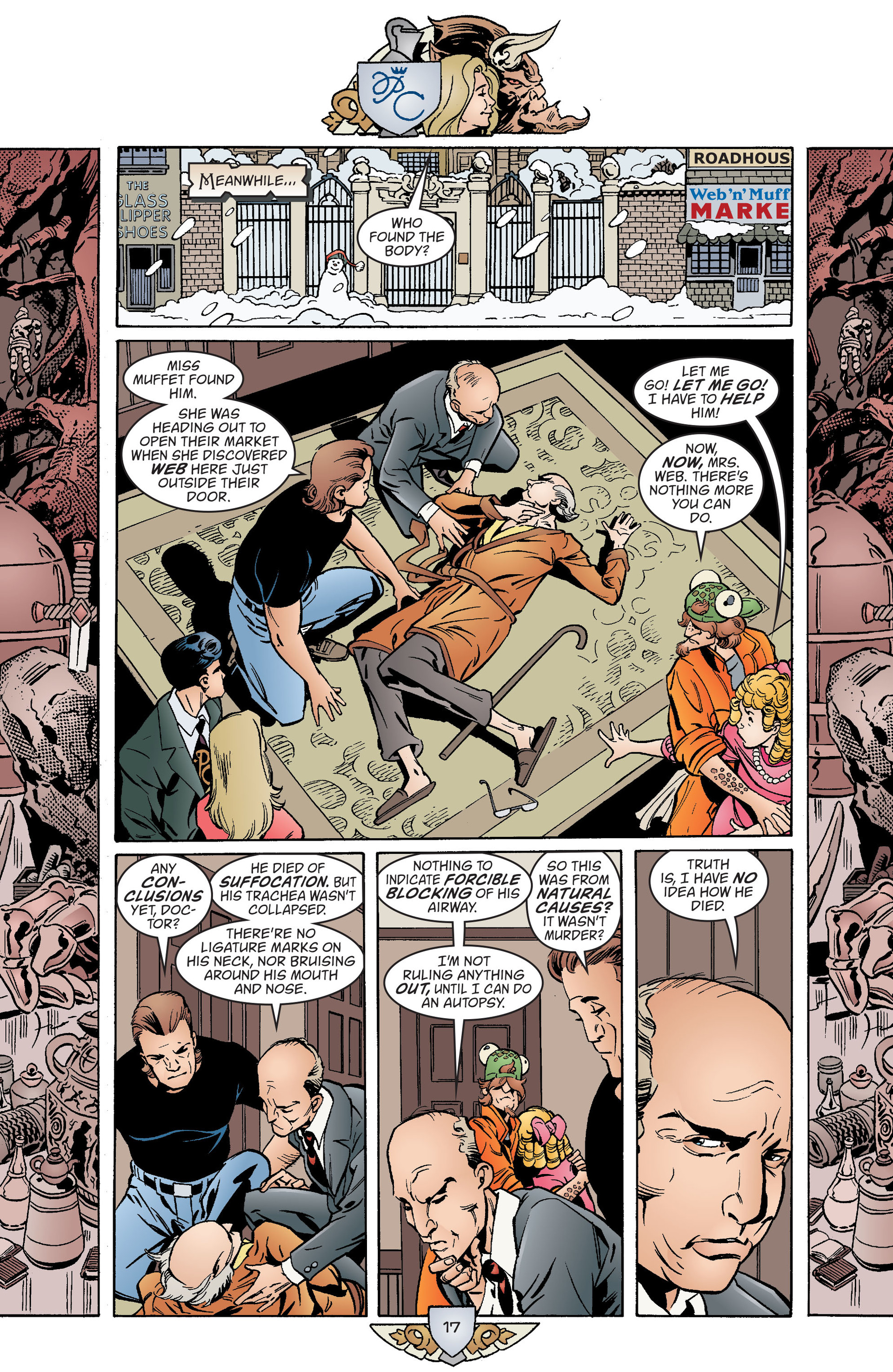 Read online Fables comic -  Issue #32 - 17