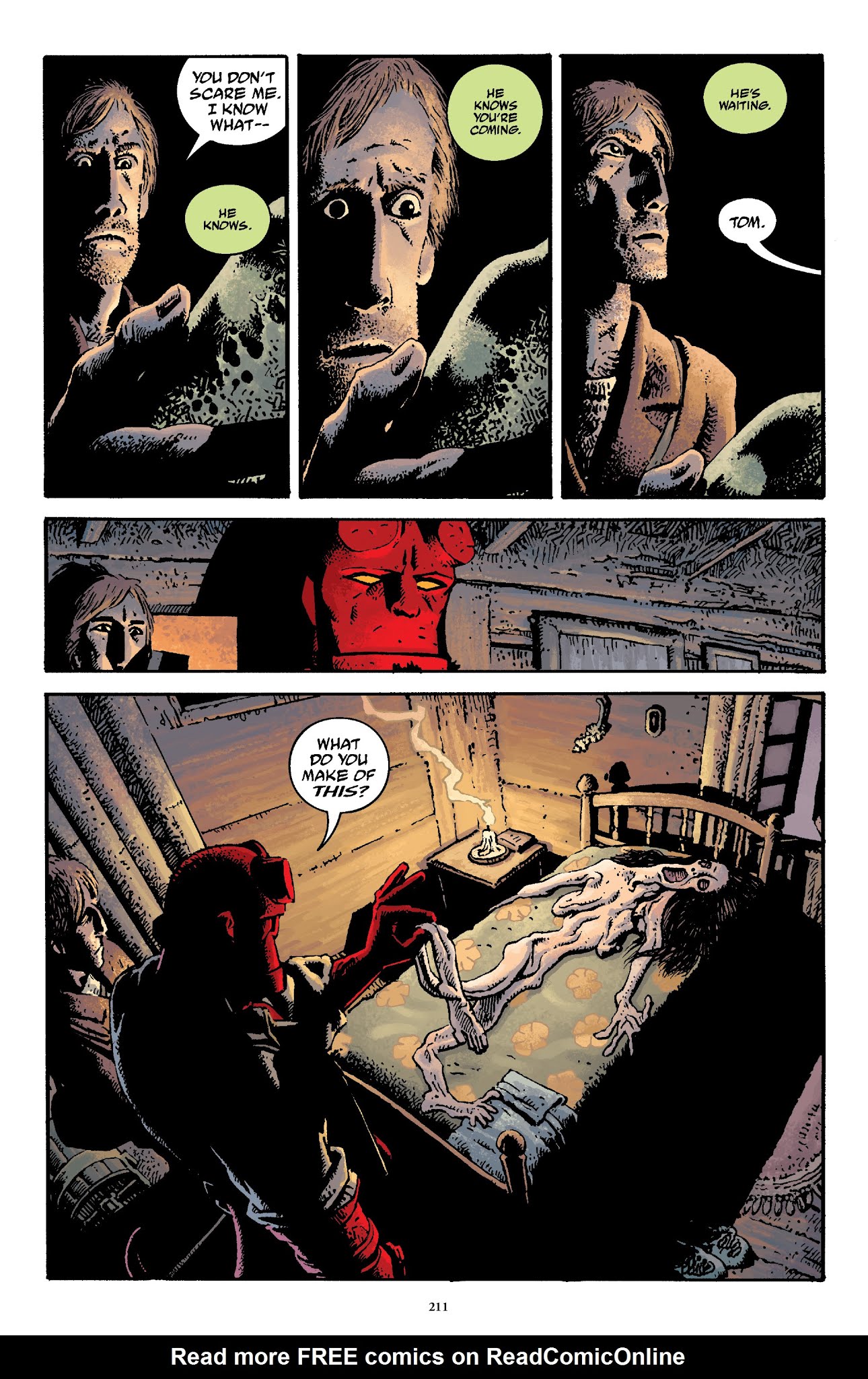 Read online Hellboy The Complete Short Stories comic -  Issue # TPB 1 (Part 3) - 12