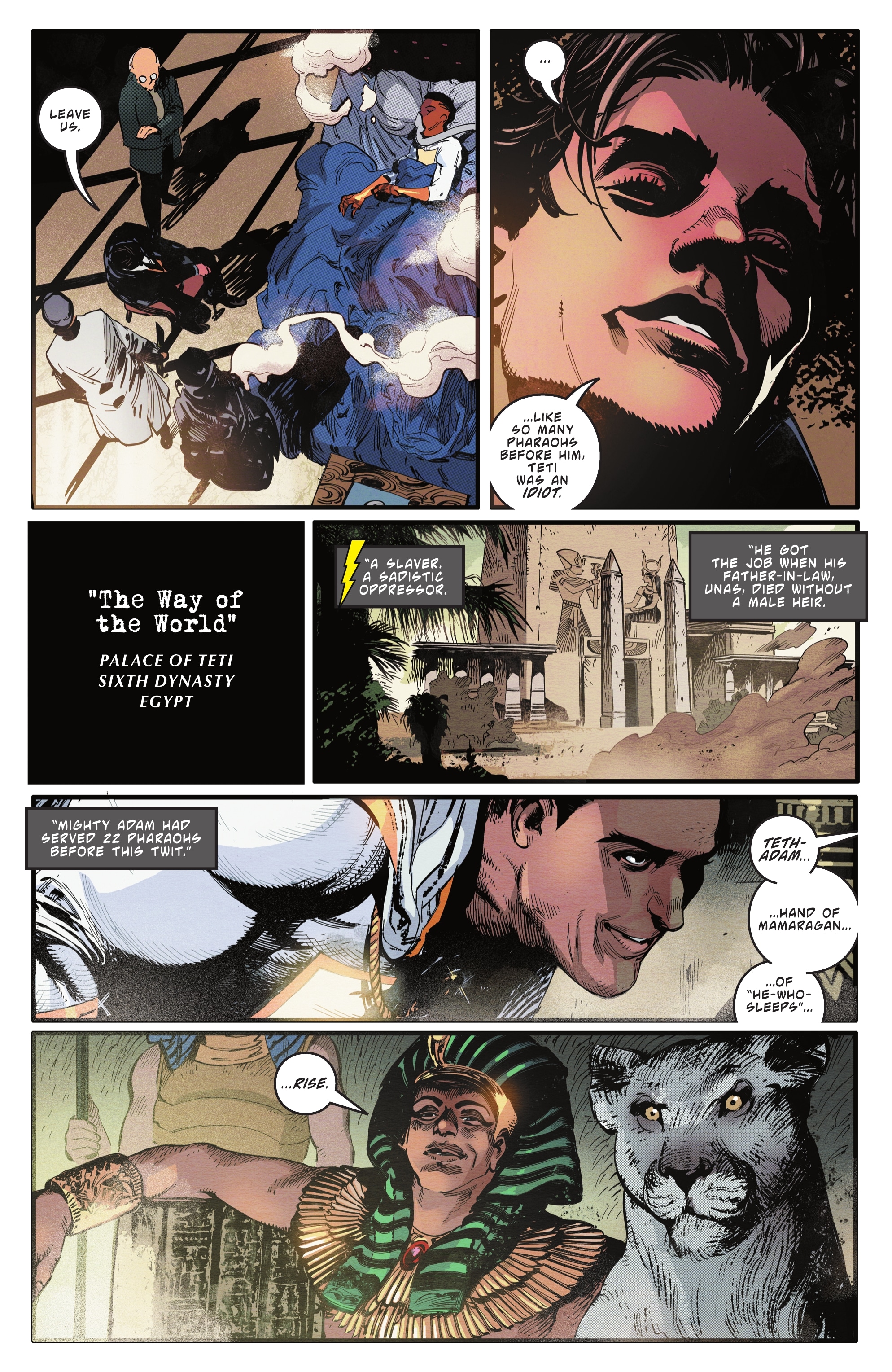 Read online Black Adam comic -  Issue #8 - 12