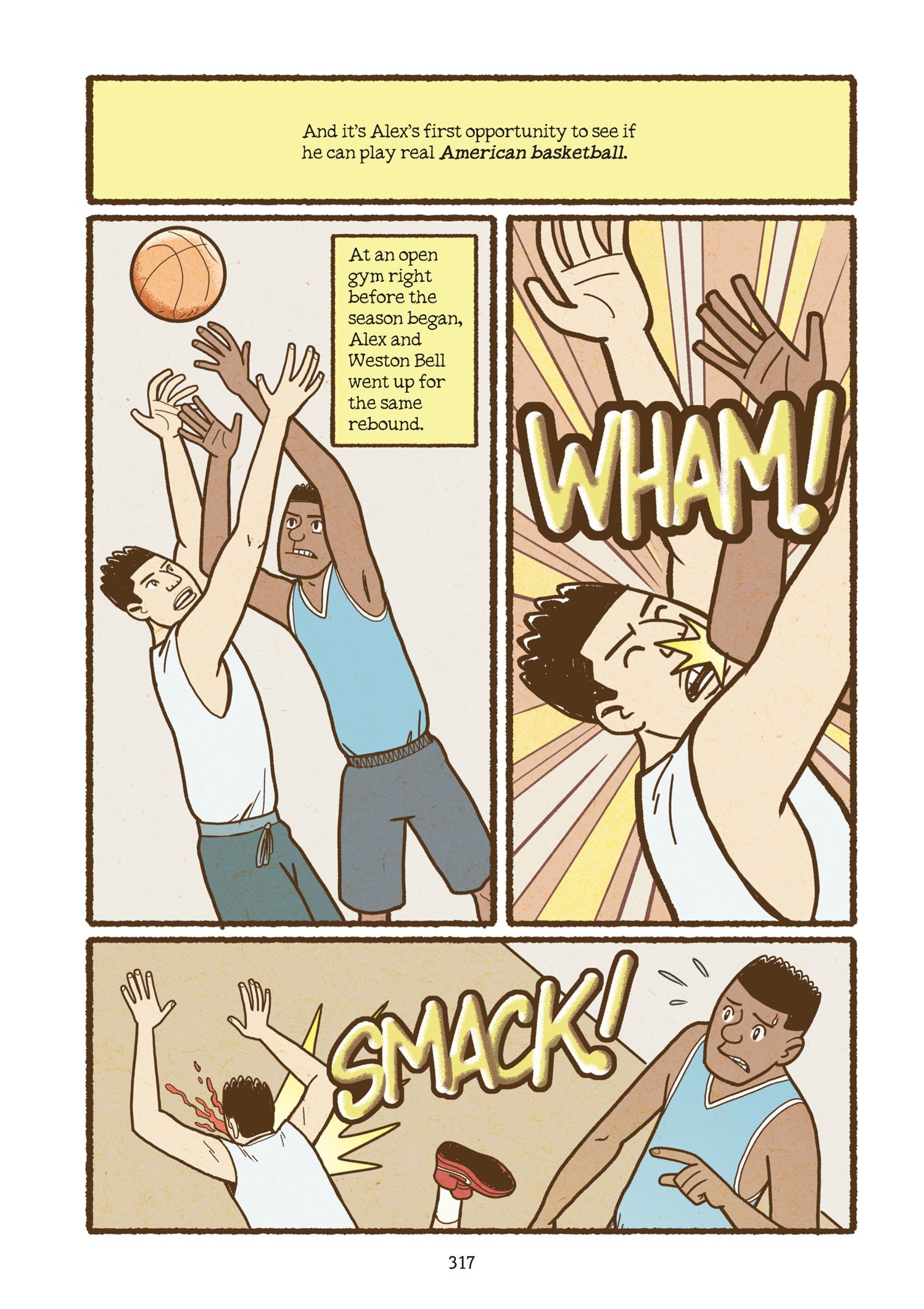 Read online Dragon Hoops comic -  Issue # TPB (Part 4) - 5