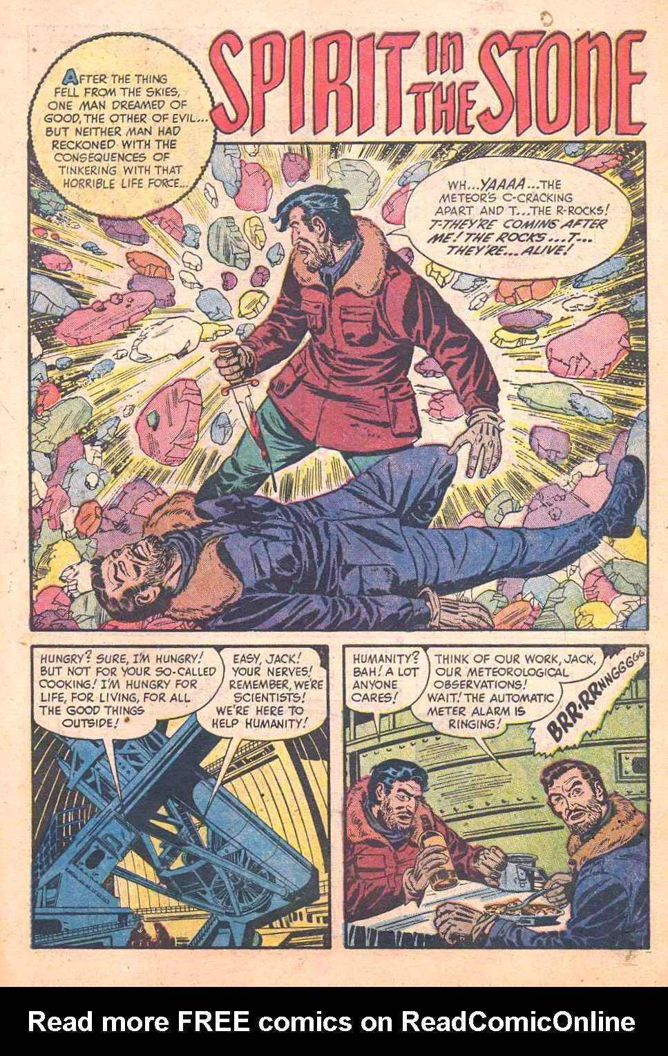 Read online Chamber of Chills (1951) comic -  Issue #5 - 27