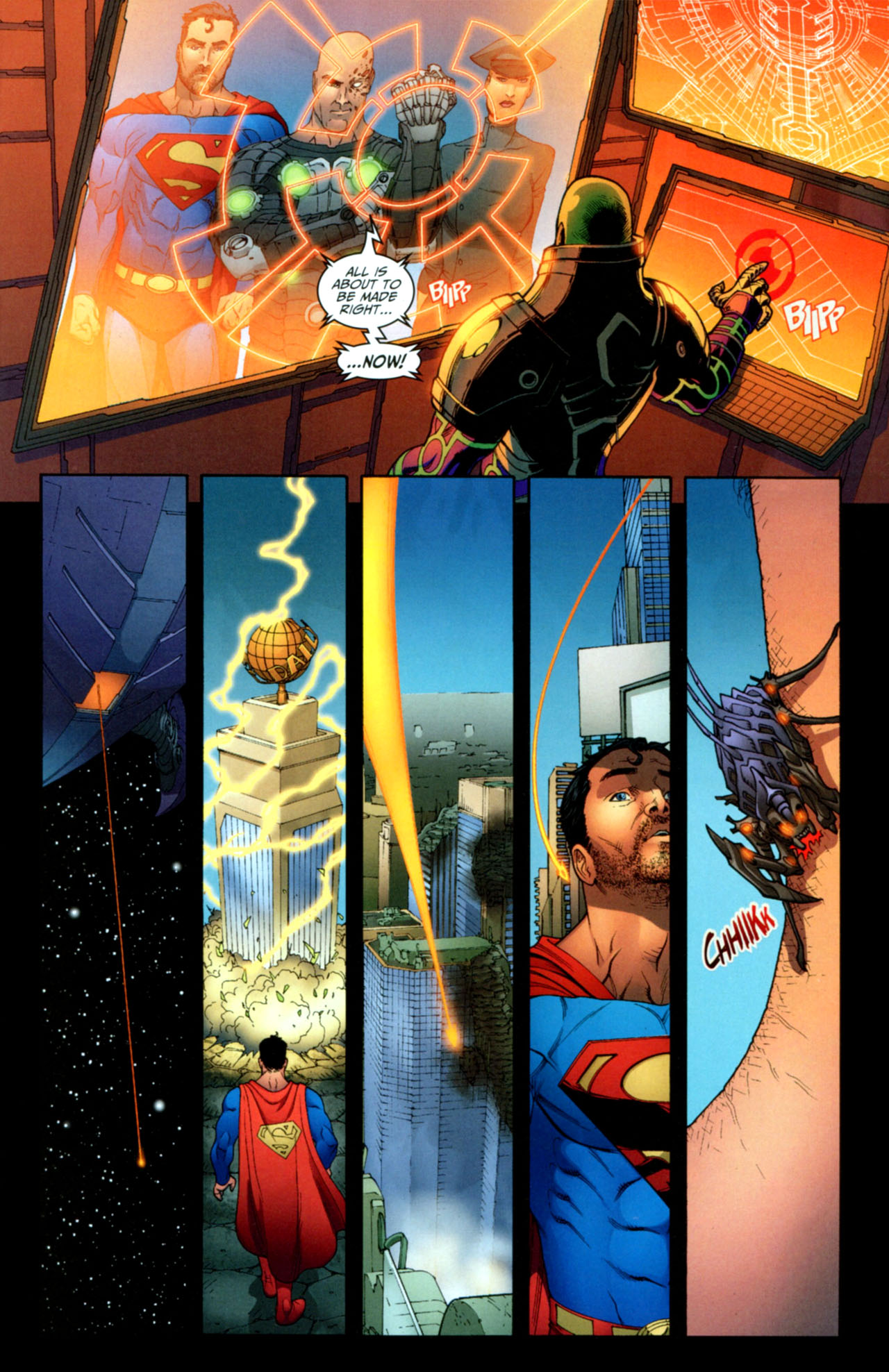 Read online DC Universe Online: Legends comic -  Issue #9 - 18