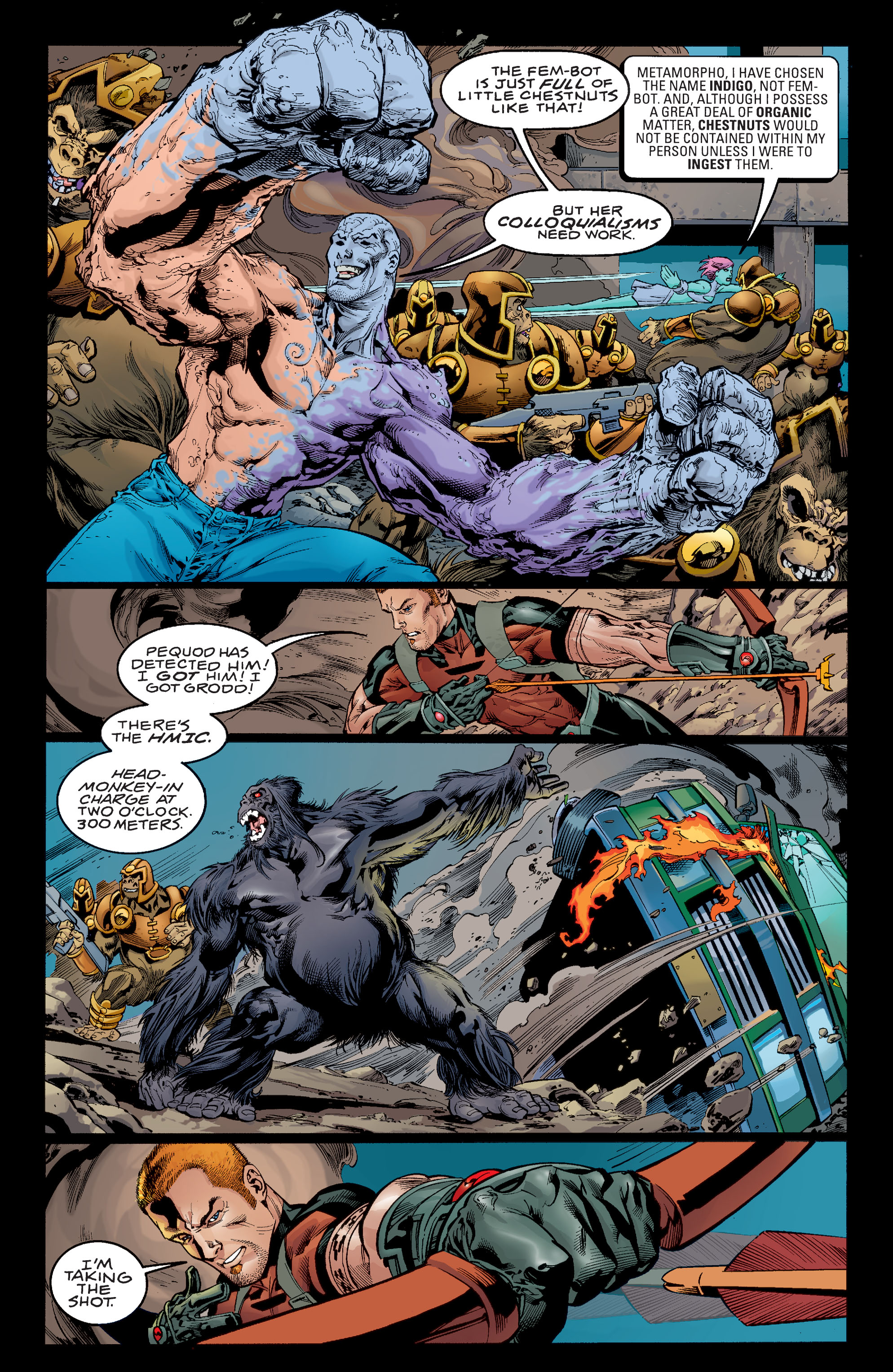 Read online The Outsiders by Judd Winick comic -  Issue # TPB (Part 2) - 79