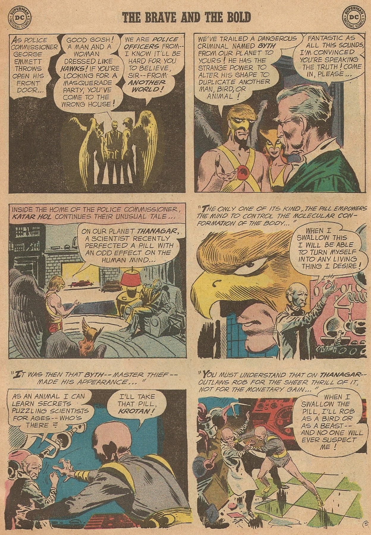 Read online The Brave and the Bold (1955) comic -  Issue #34 - 7