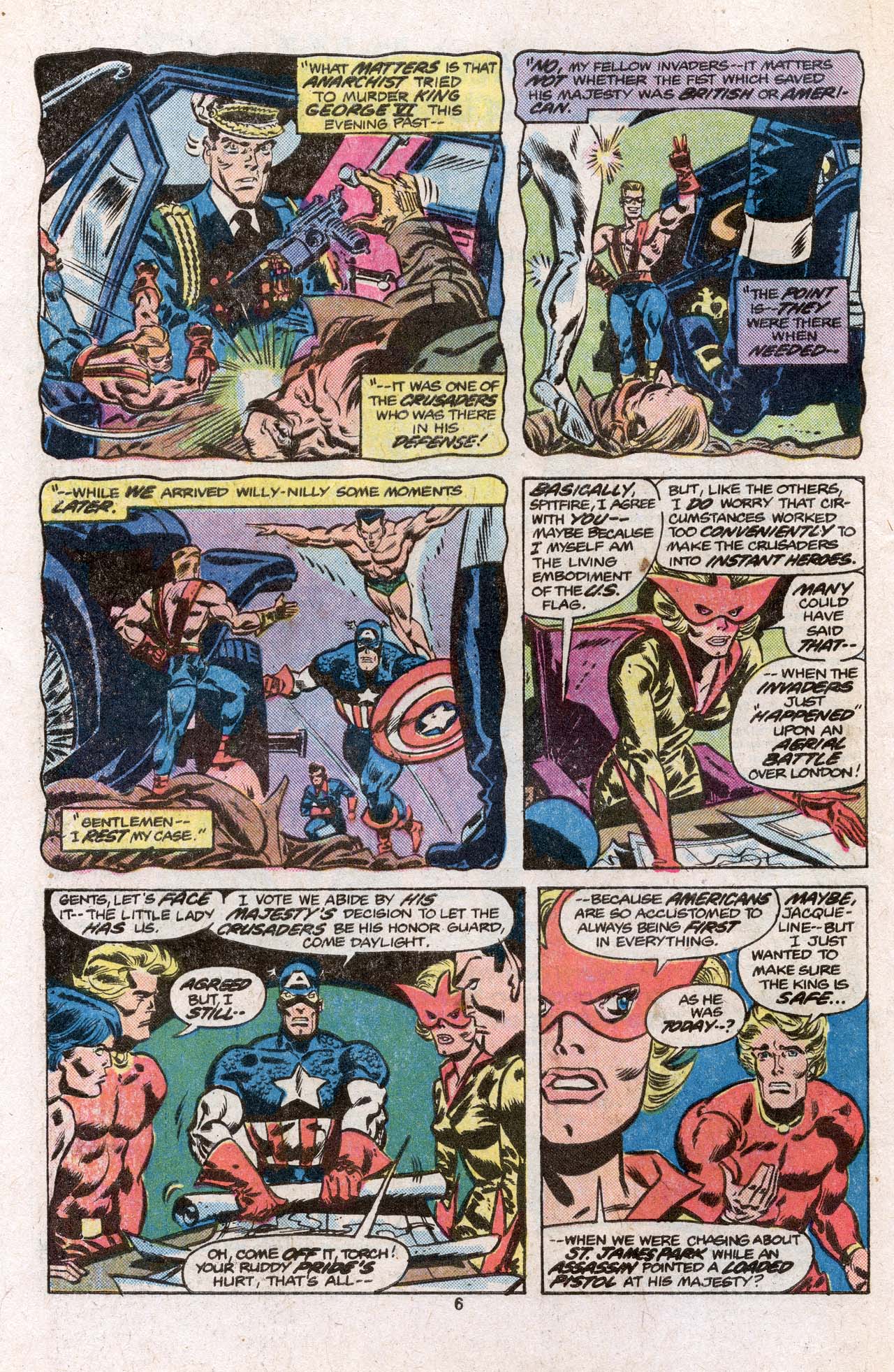 Read online The Invaders (1975) comic -  Issue #15 - 8