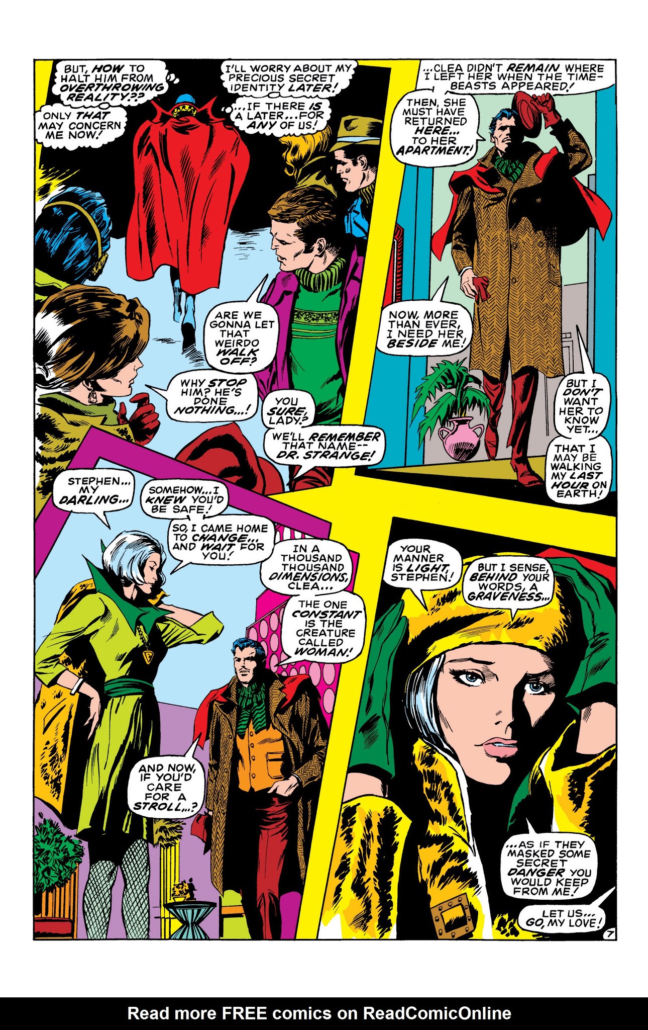 Read online Marvel Masterworks: Doctor Strange comic -  Issue # TPB 4 (Part 1) - 35