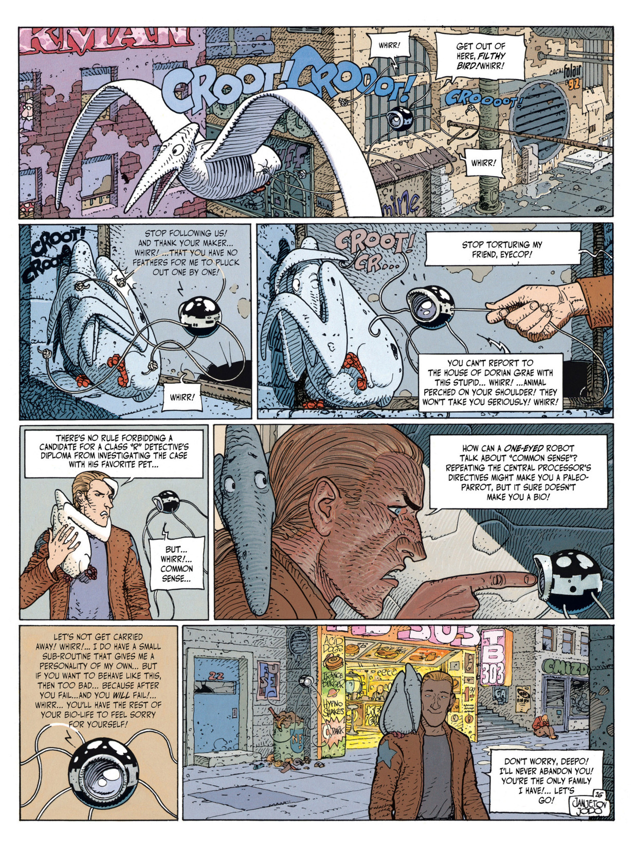 Read online Before the Incal comic -  Issue #6 - 29