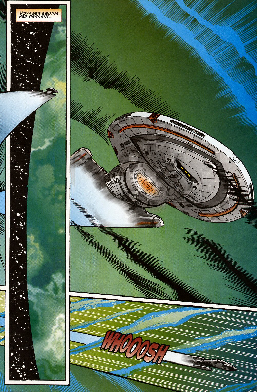 Read online Star Trek: Voyager comic -  Issue #13 - 20